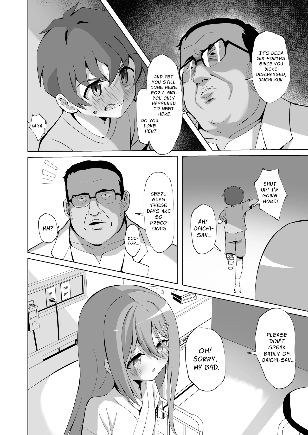 Seiso de Ojousama na Lolikko to Byouin de Mechakucha Kimeseku H | Drugged Sex in the Hospital with a Prim Maiden page 6 full