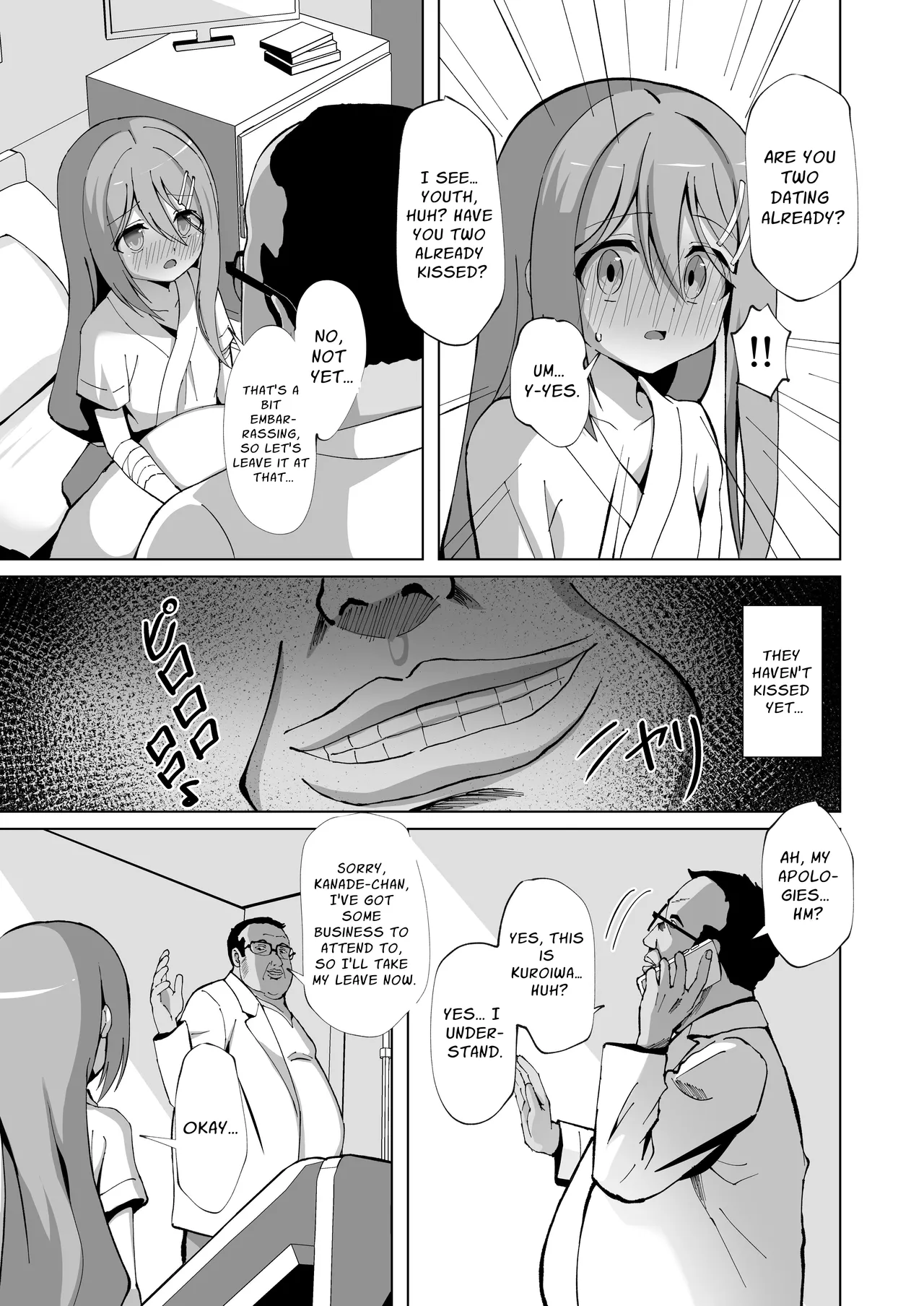 Seiso de Ojousama na Lolikko to Byouin de Mechakucha Kimeseku H | Drugged Sex in the Hospital with a Prim Maiden page 7 full