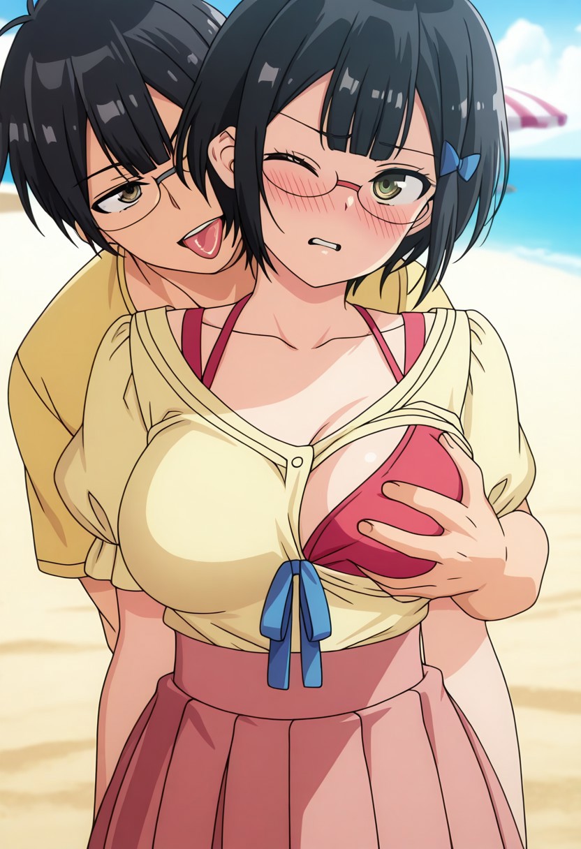 BEACH BREAK FROM THE STUDY page 3 full