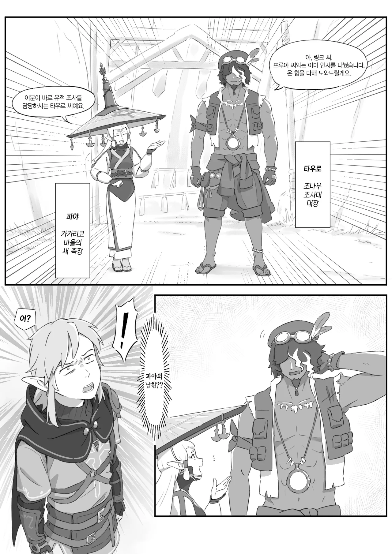 海拉鲁欲望传说 | 하이랄 욕망 전설 page 5 full