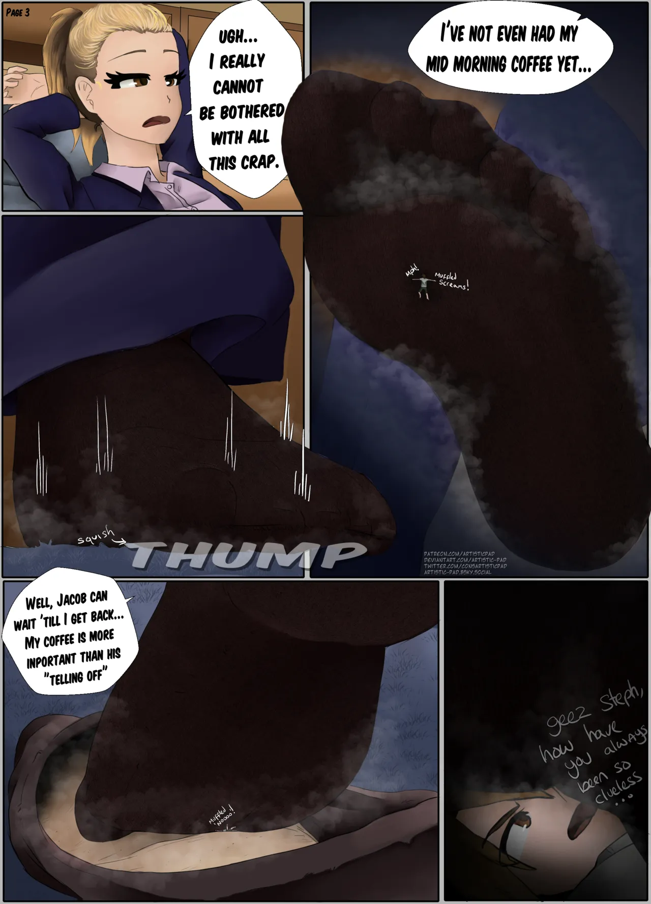 Jacob's Misadventures page 3 full