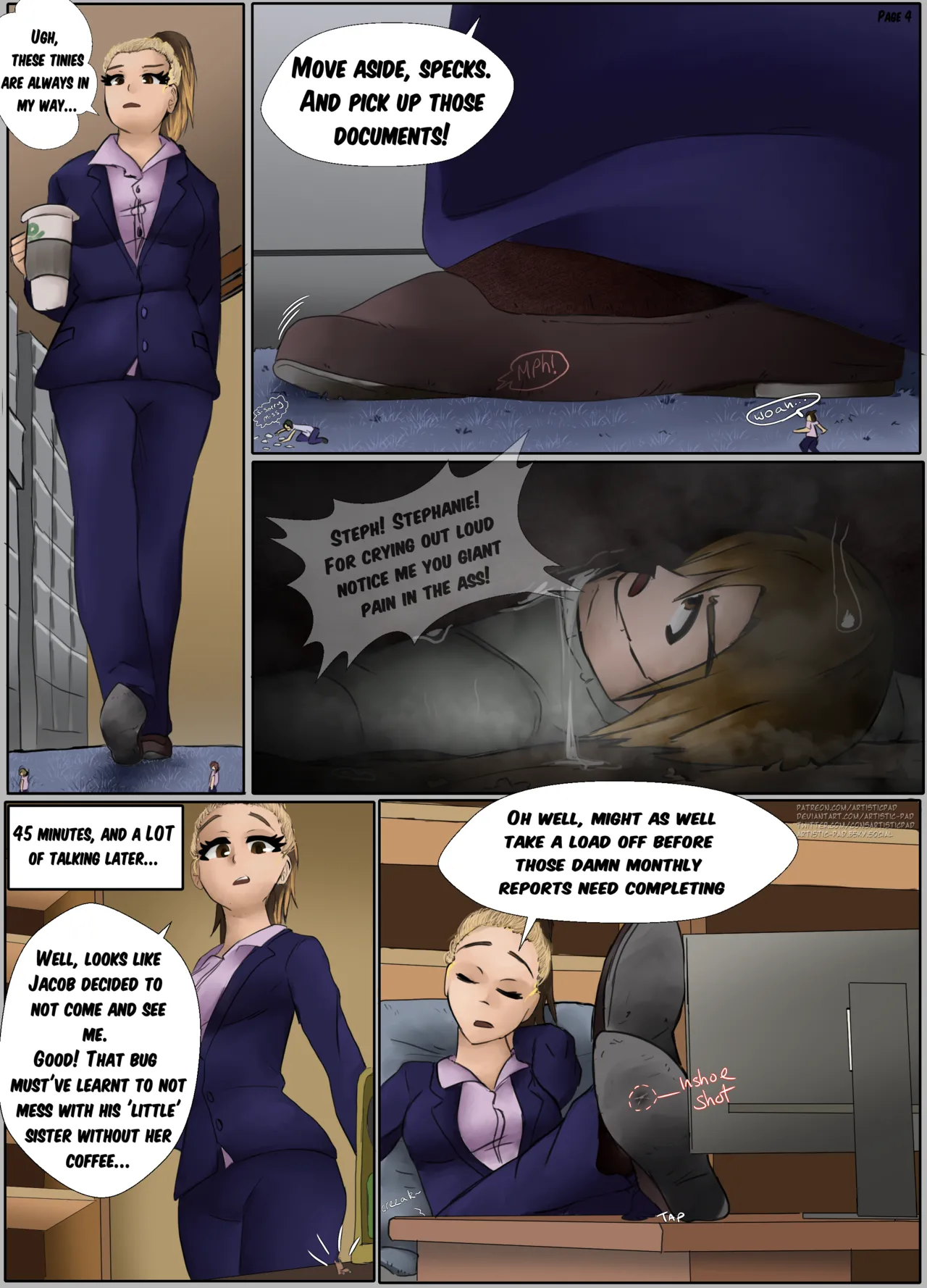 Jacob's Misadventures page 4 full