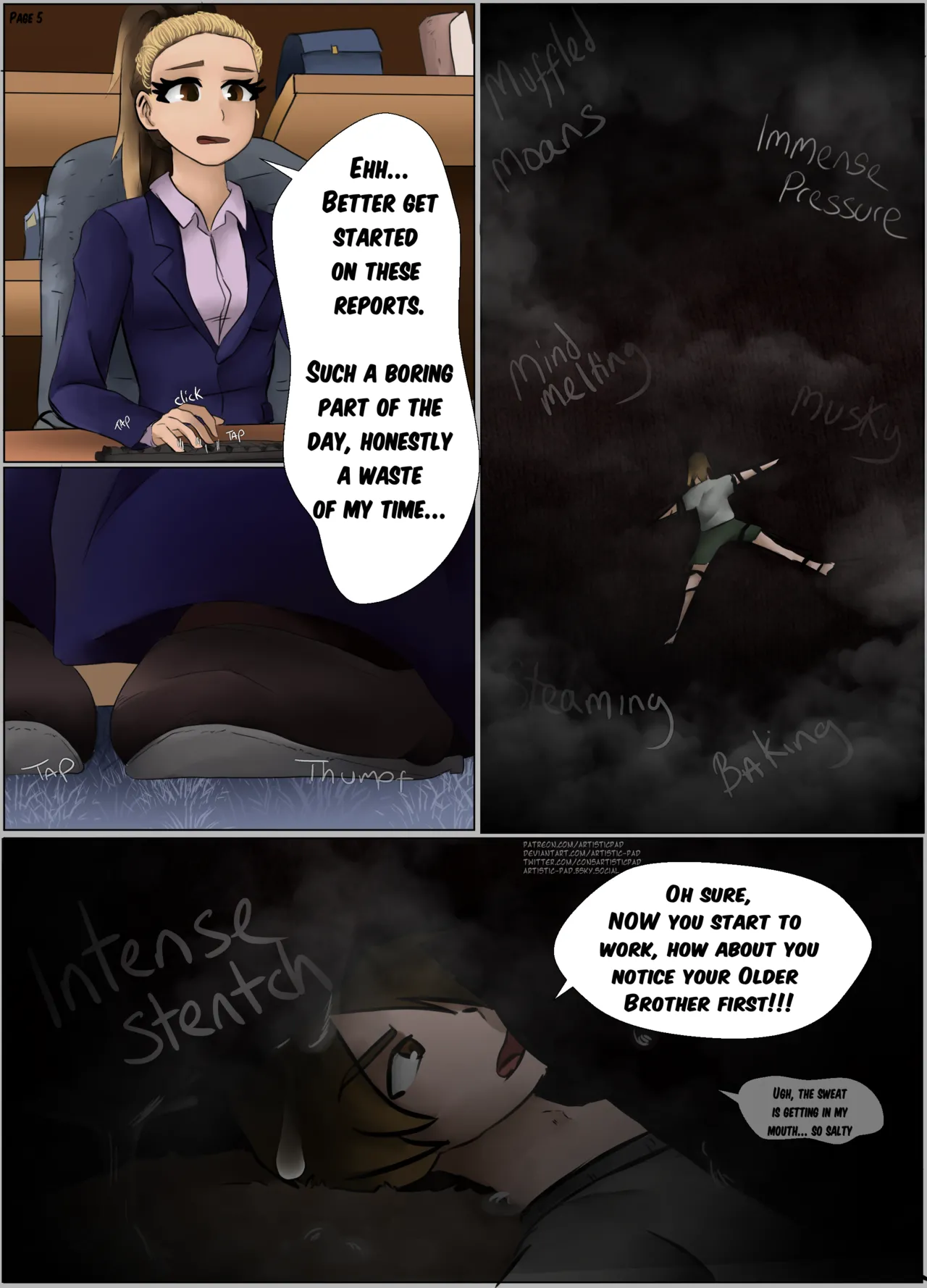 Jacob's Misadventures page 5 full