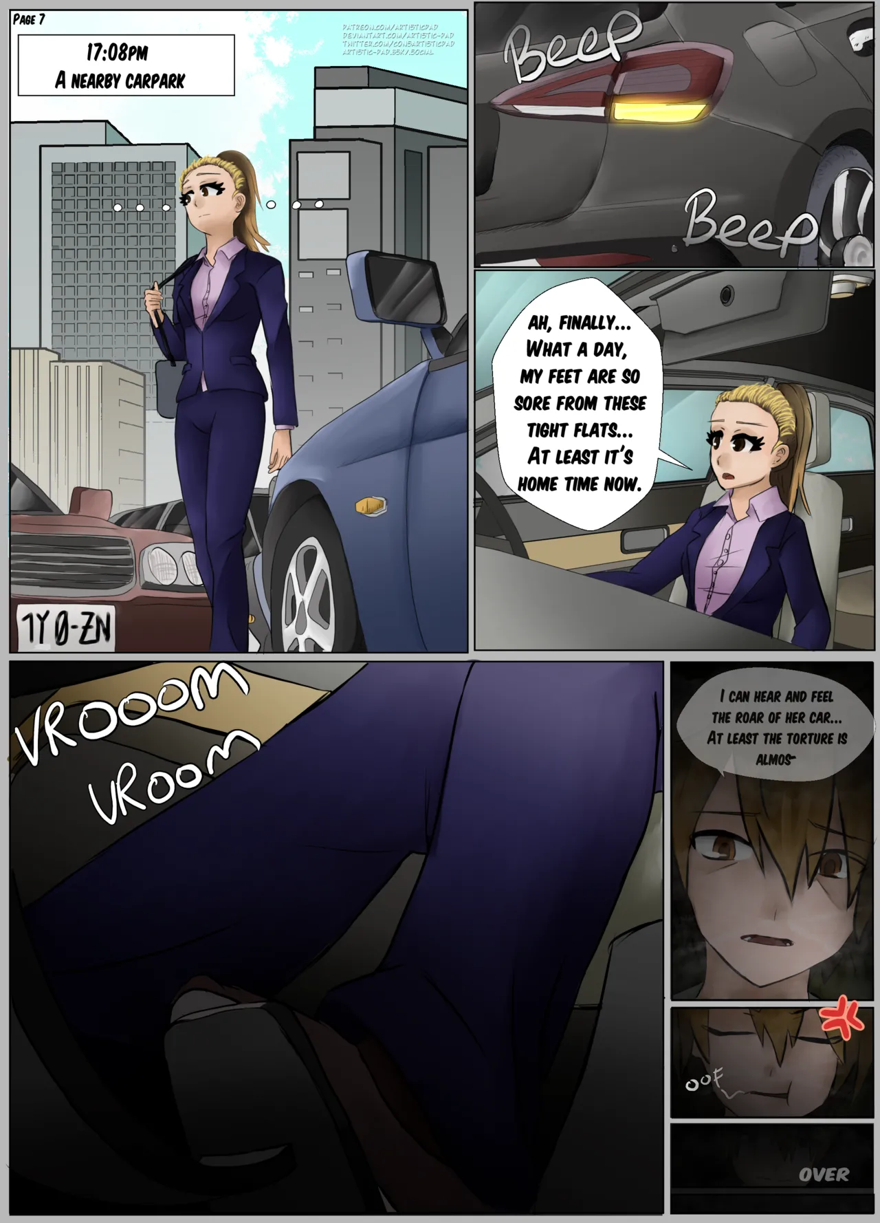 Jacob's Misadventures page 7 full