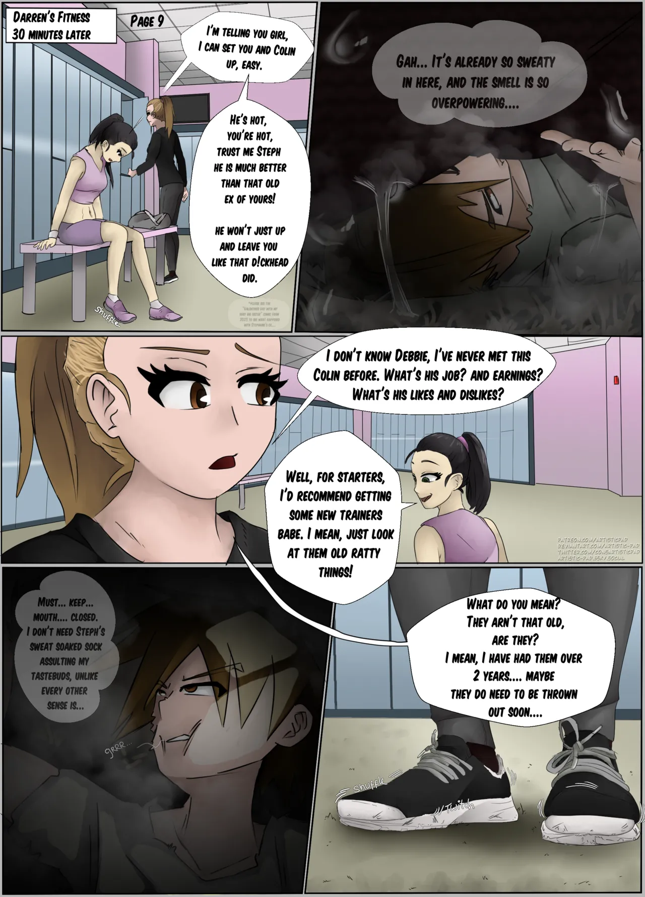 Jacob's Misadventures page 9 full