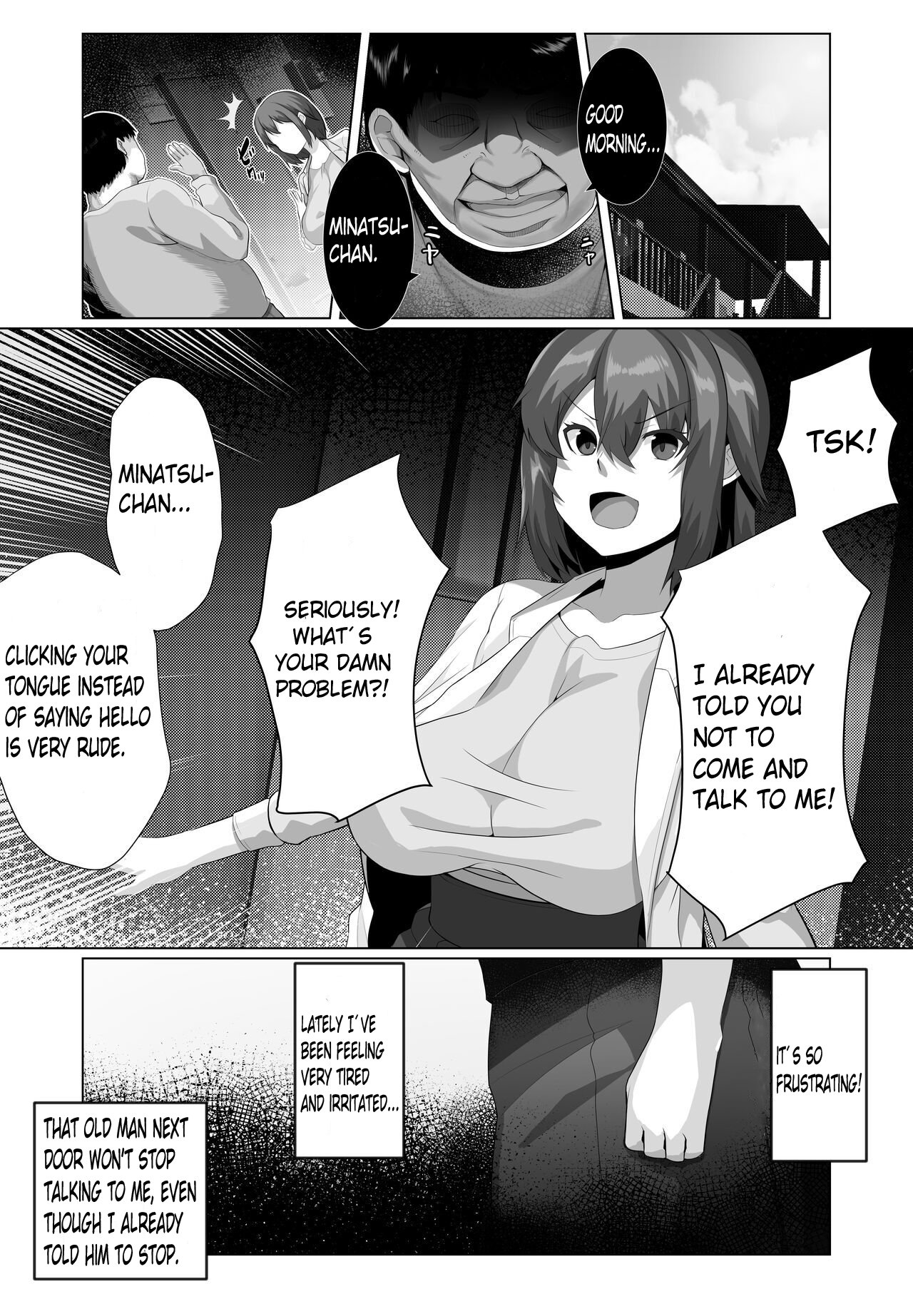 Sairin JD 2 | Hypnotizing My University Student Neighbor Ch.2 page 2 full