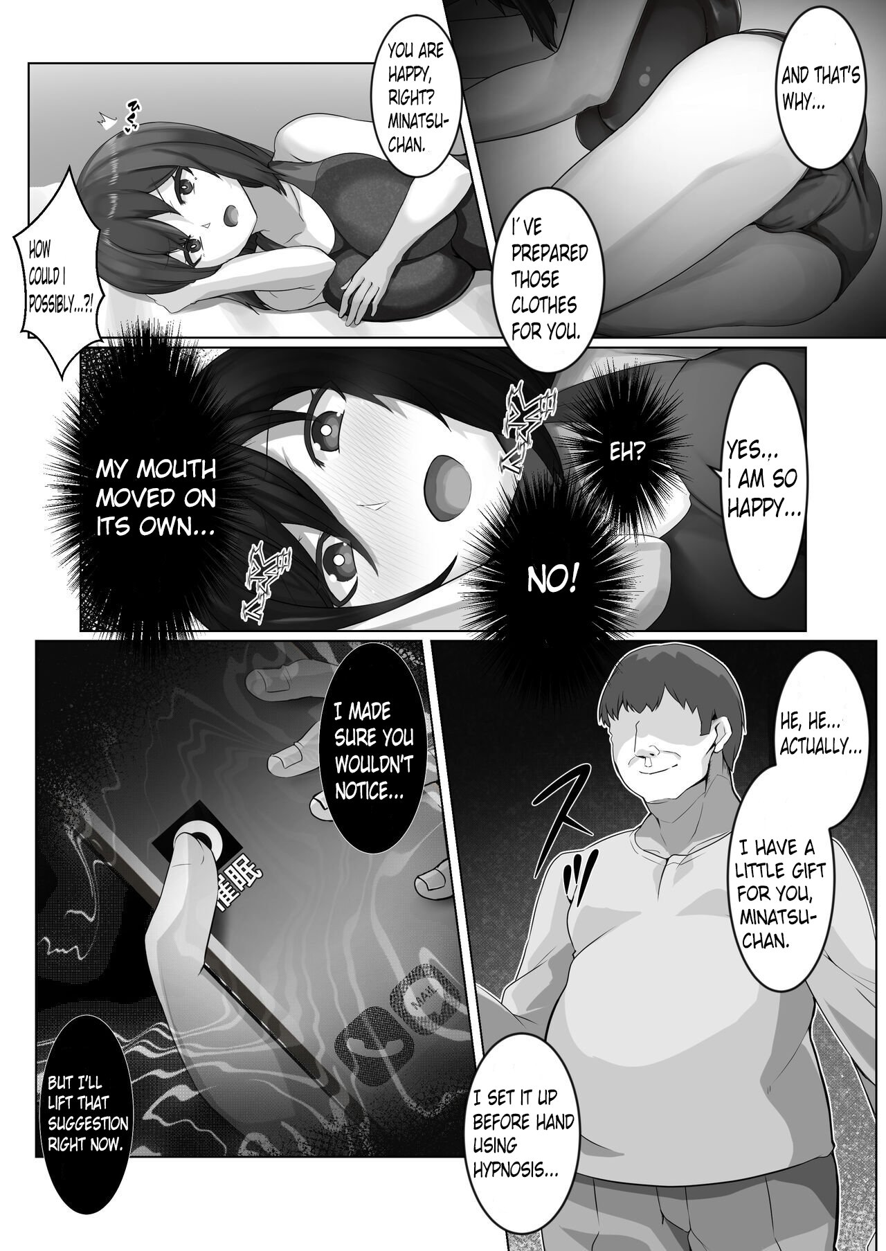 Sairin JD 2 | Hypnotizing My University Student Neighbor Ch.2 page 8 full