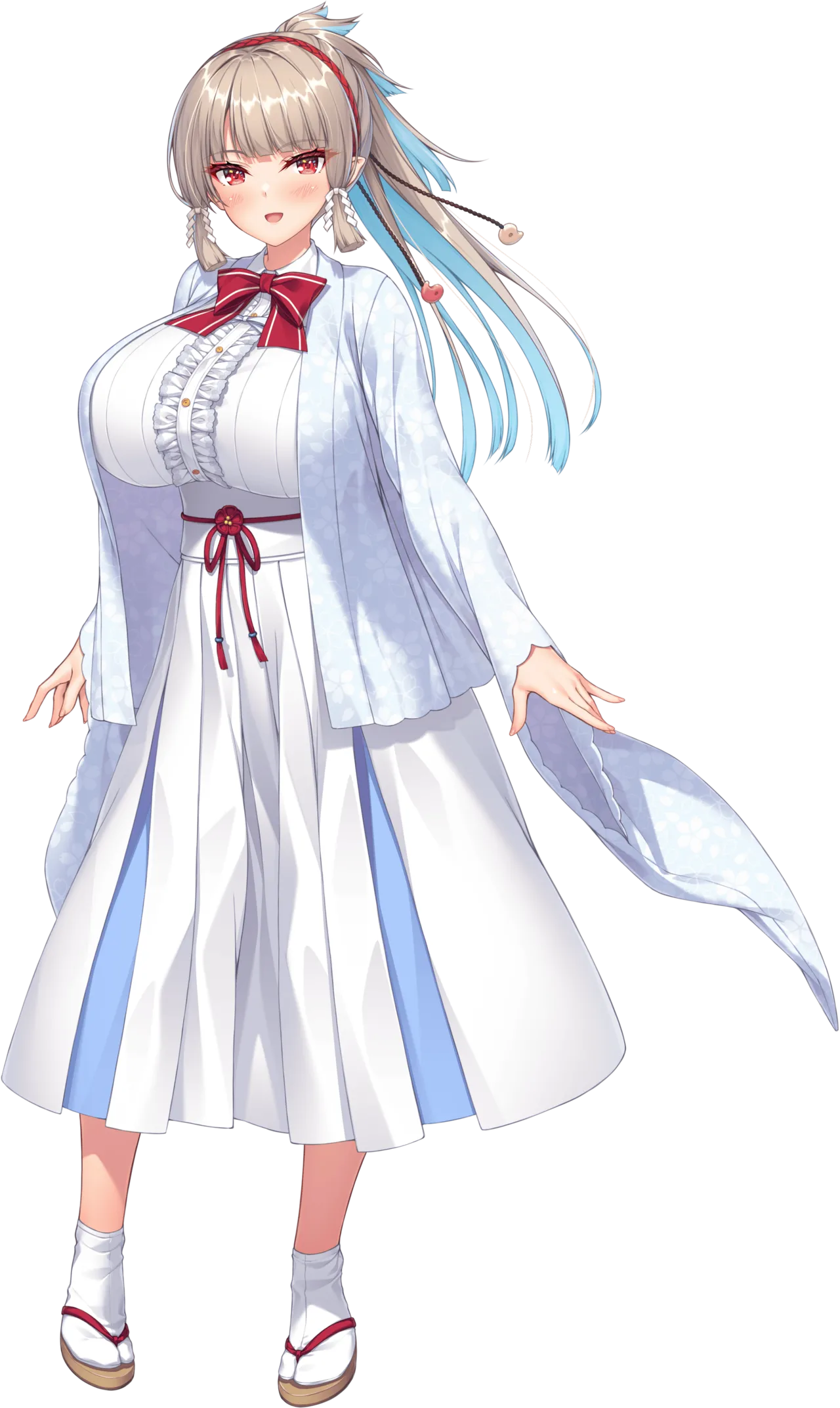 Homerarete Nobiru SR Shoujo-tachi page 2 full