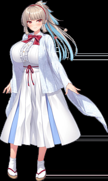 Homerarete Nobiru SR Shoujo-tachi cover