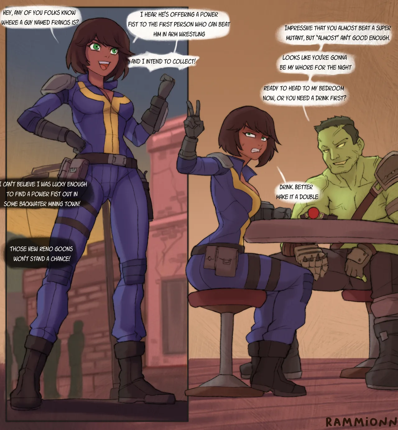 Meeting Francis page 1 full