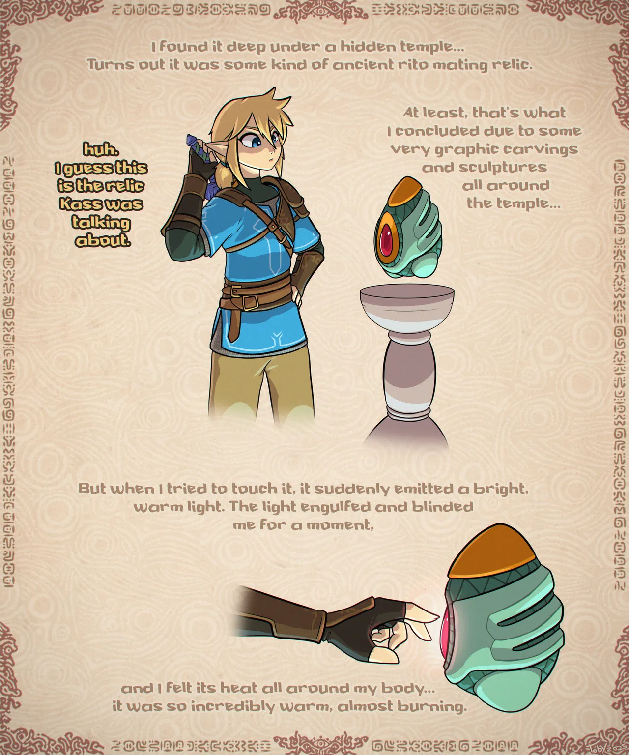 Link gets Birbed page 2 full