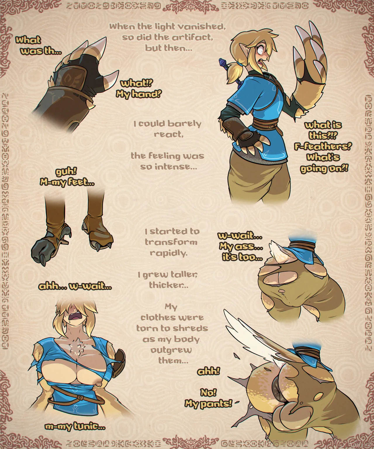 Link gets Birbed page 3 full