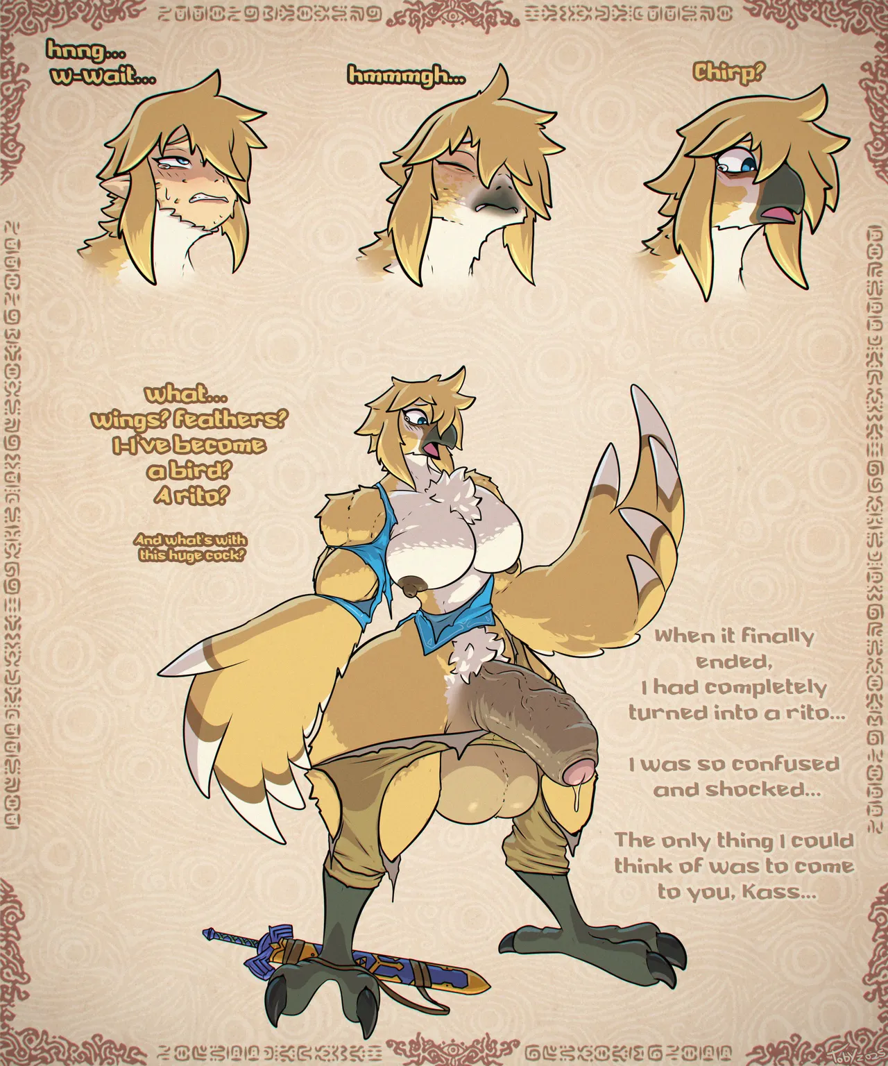 Link gets Birbed page 4 full