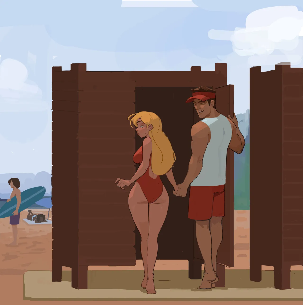 Lifeguard page 1 full