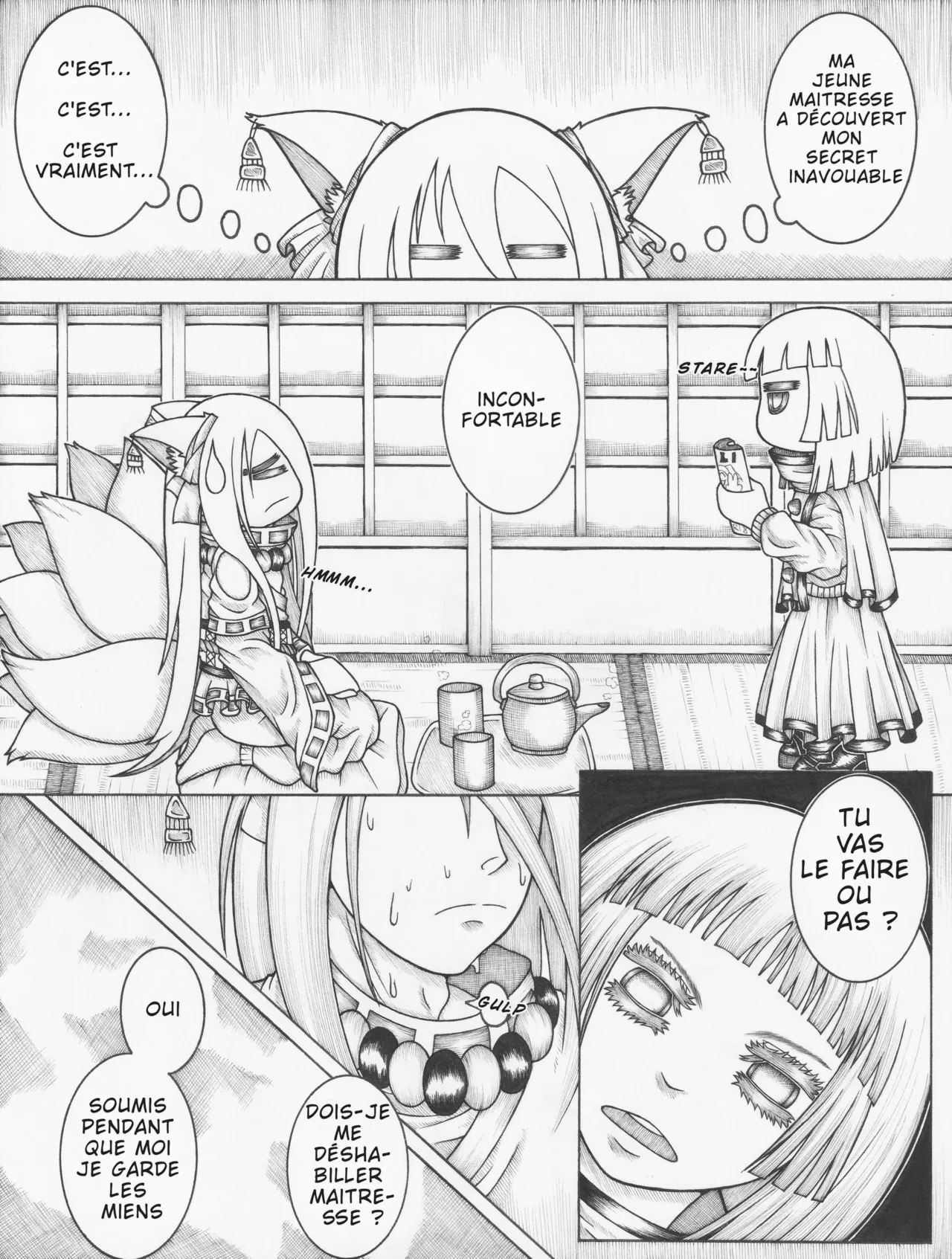 I Don't Want to be an Exorcist page 8 full