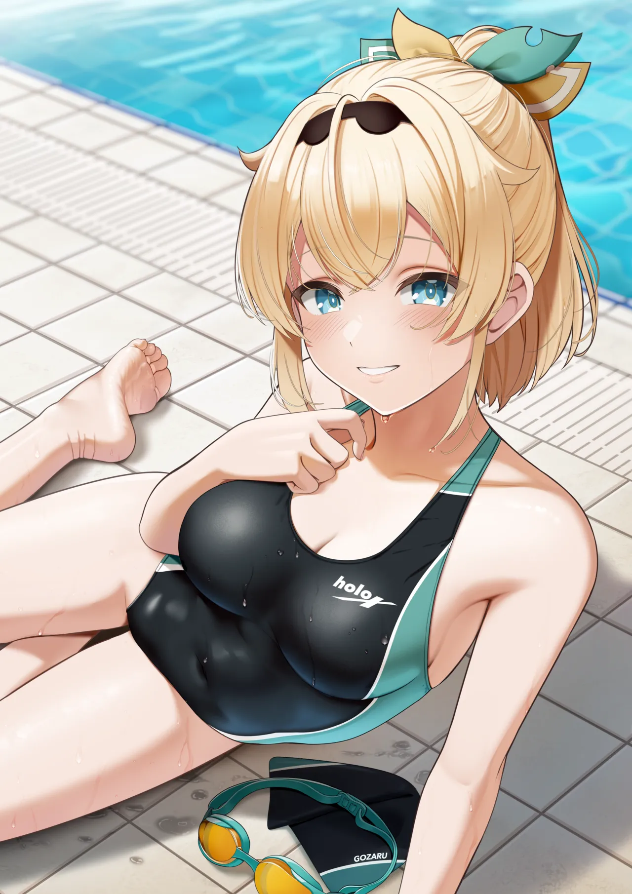 Kazama Iroha Swimsuit page 3 full