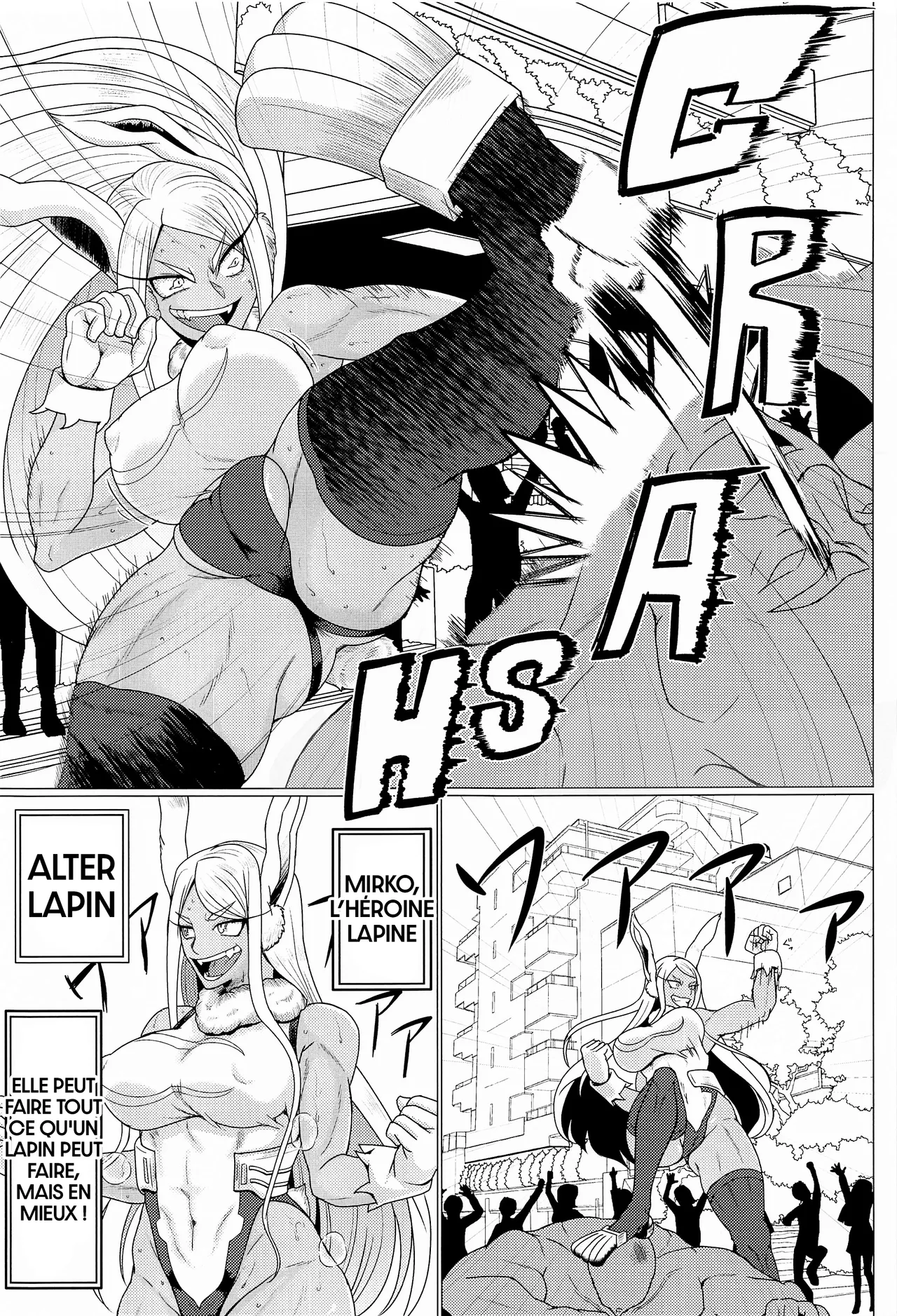 Rabbit Hero Stress Hassanhou | La Méthode de Gestion du Stress de l'Héroine Lapine page 2 full