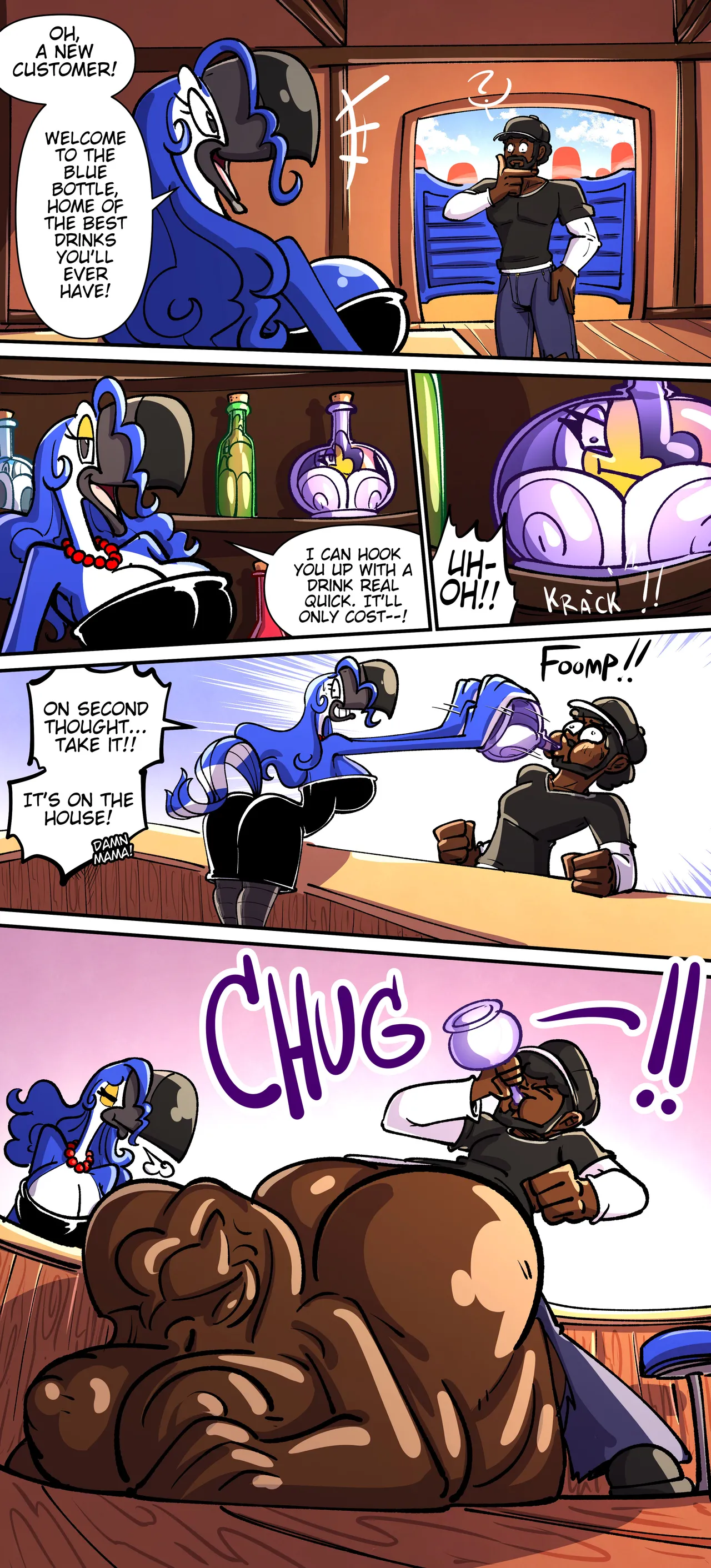 Big Bottle - Mama's Turn! page 1 full