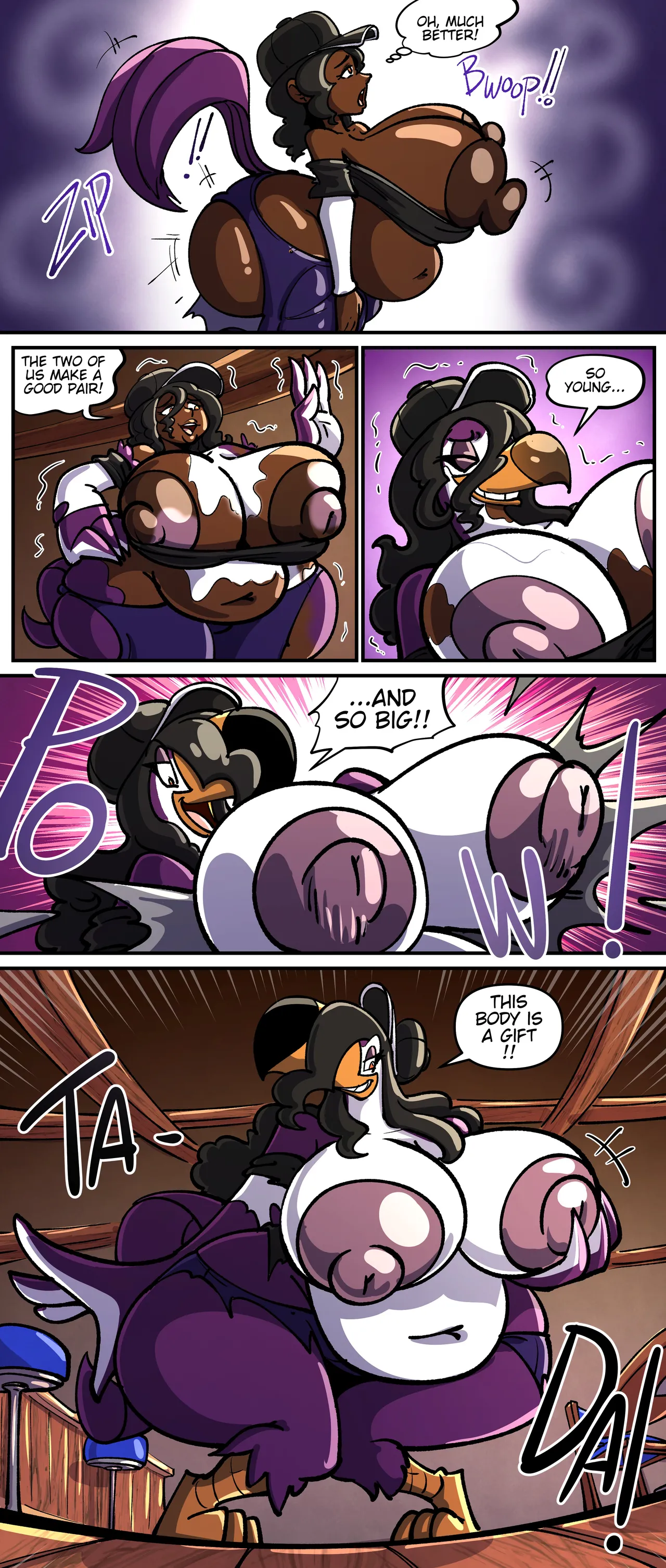 Big Bottle - Mama's Turn! page 3 full