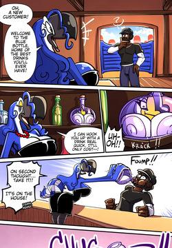 [Sachasketchy] Big Bottle - Mama's Turn!
