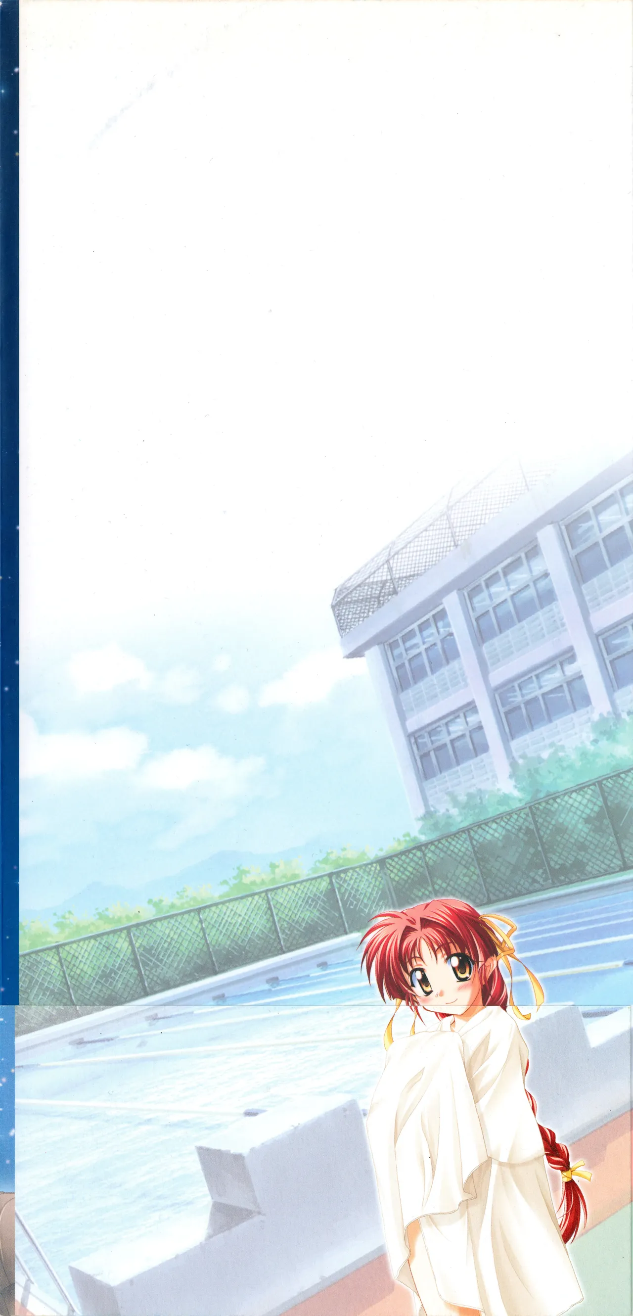 Onegai Ohoshi-sama Visual Fanbook page 3 full