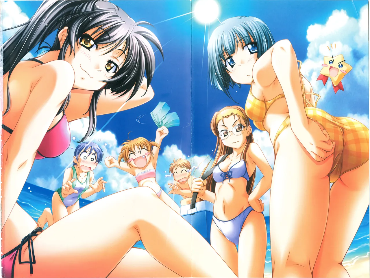 Onegai Ohoshi-sama Visual Fanbook page 6 full