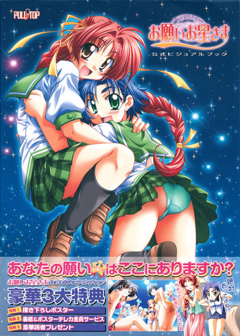 Onegai Ohoshi-sama Visual Fanbook cover