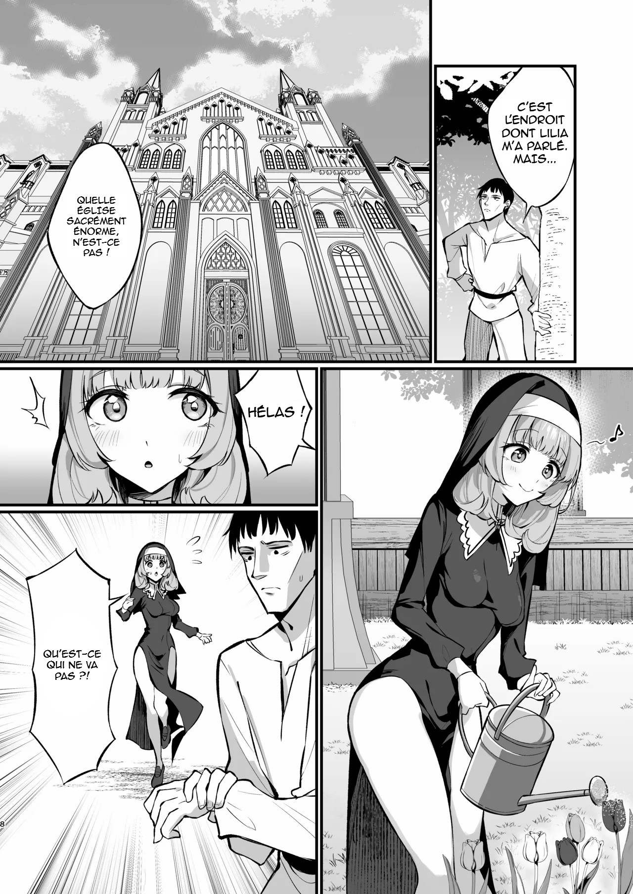 La défaite absolue d'une sœur 1 page 6 full
