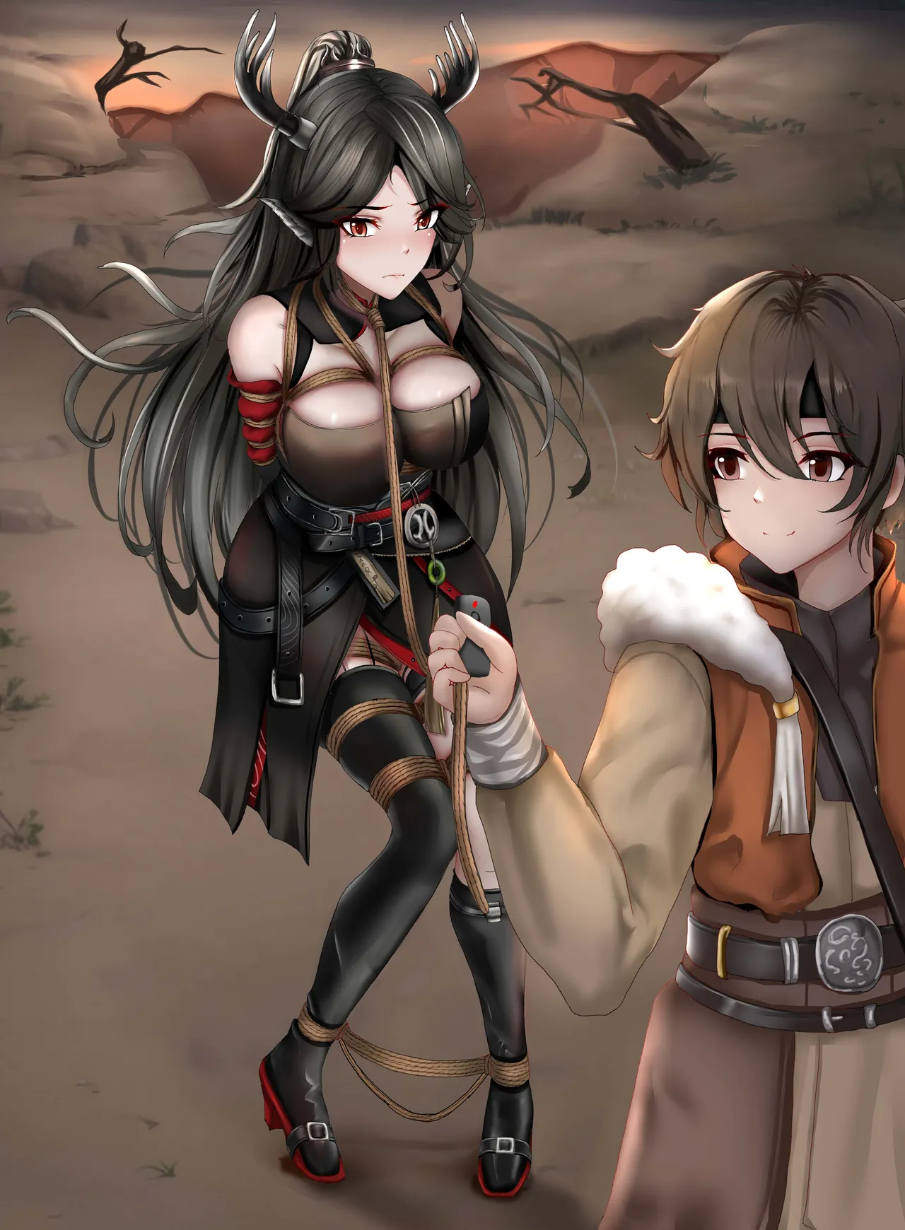 【Bianfuyeyue】仇白 page 4 full