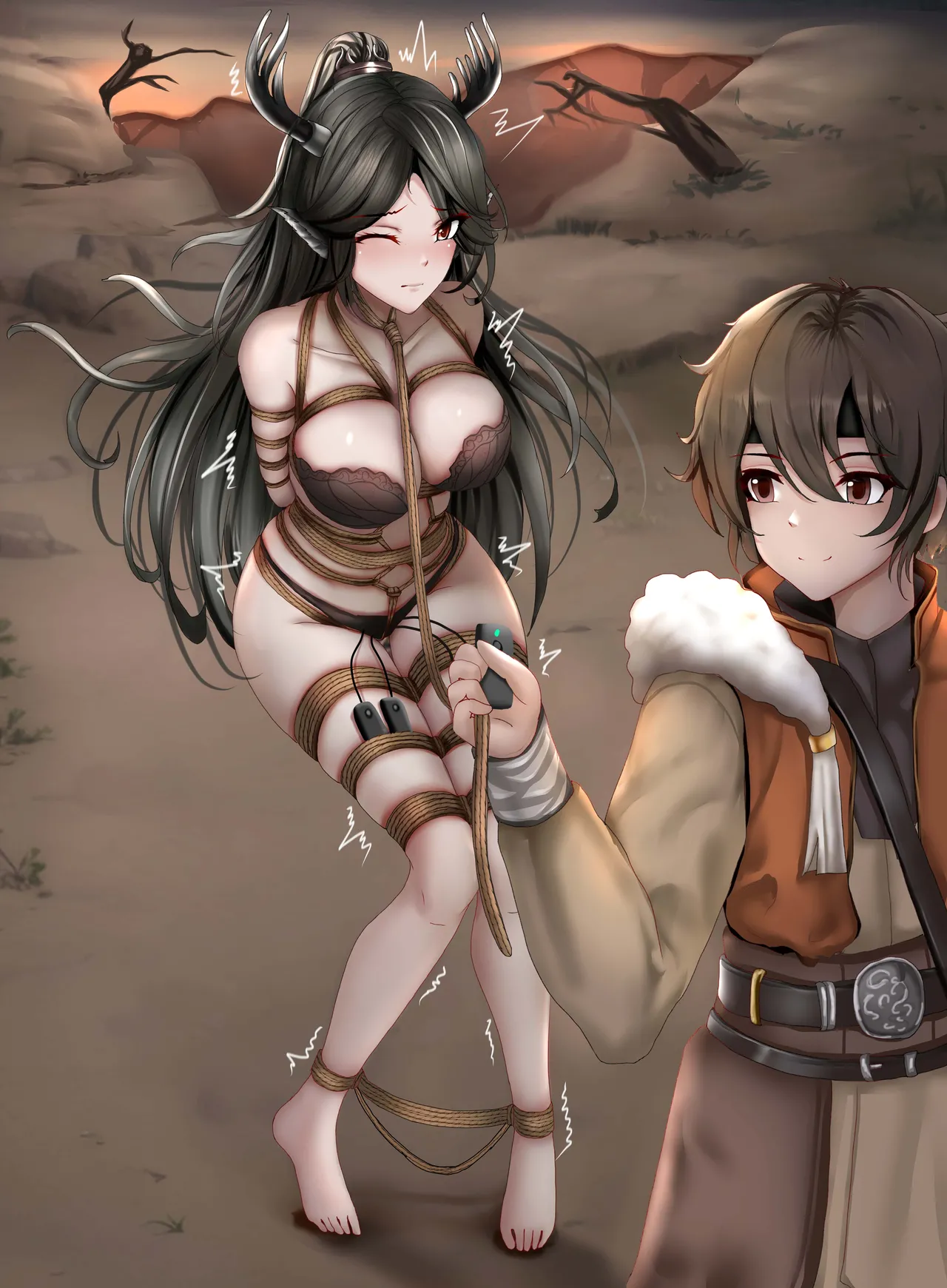 【Bianfuyeyue】仇白 page 7 full