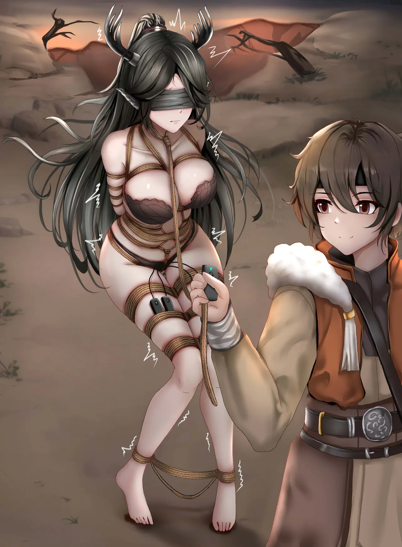 【Bianfuyeyue】仇白 page 8 full