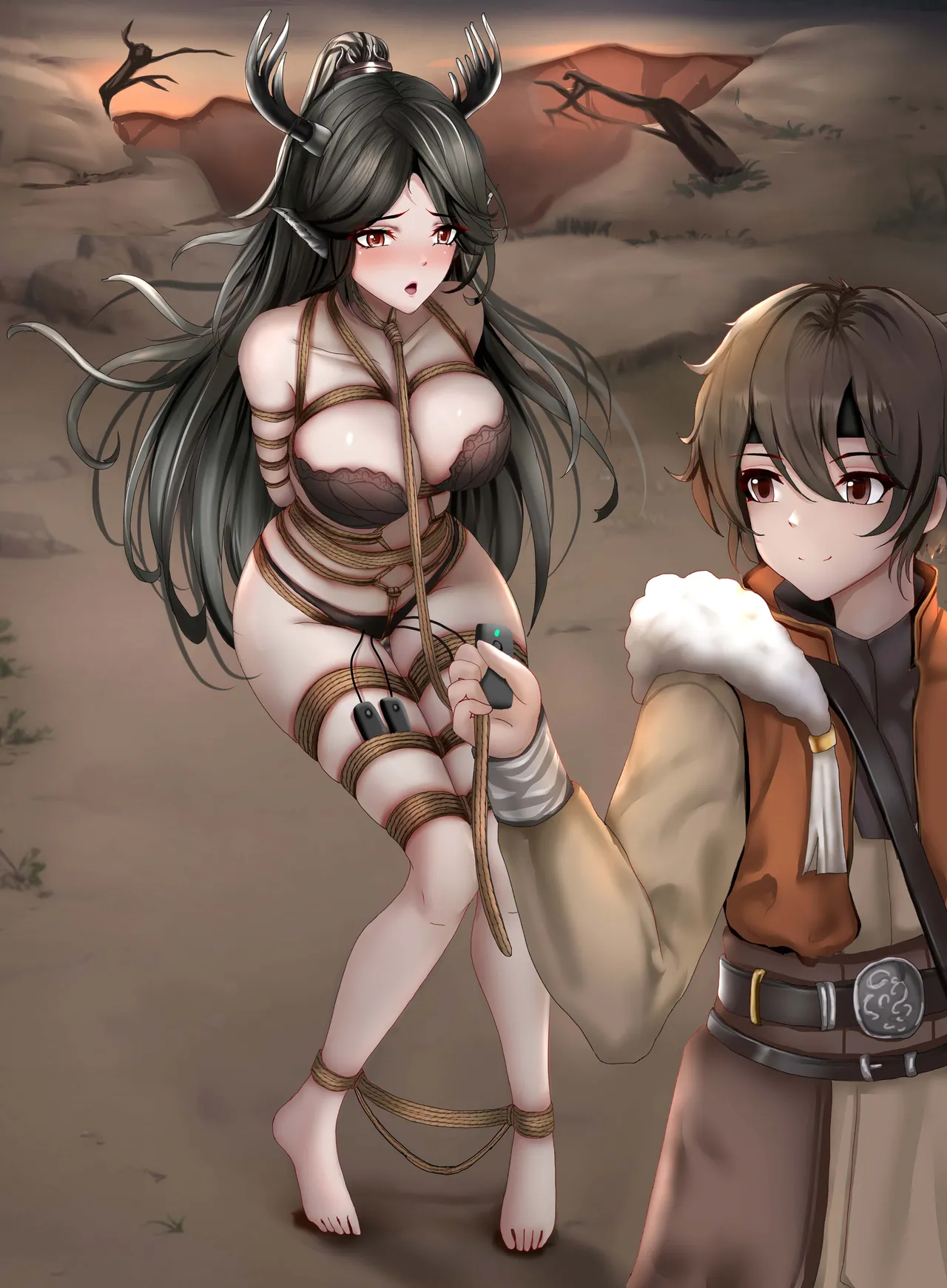 【Bianfuyeyue】仇白 page 9 full