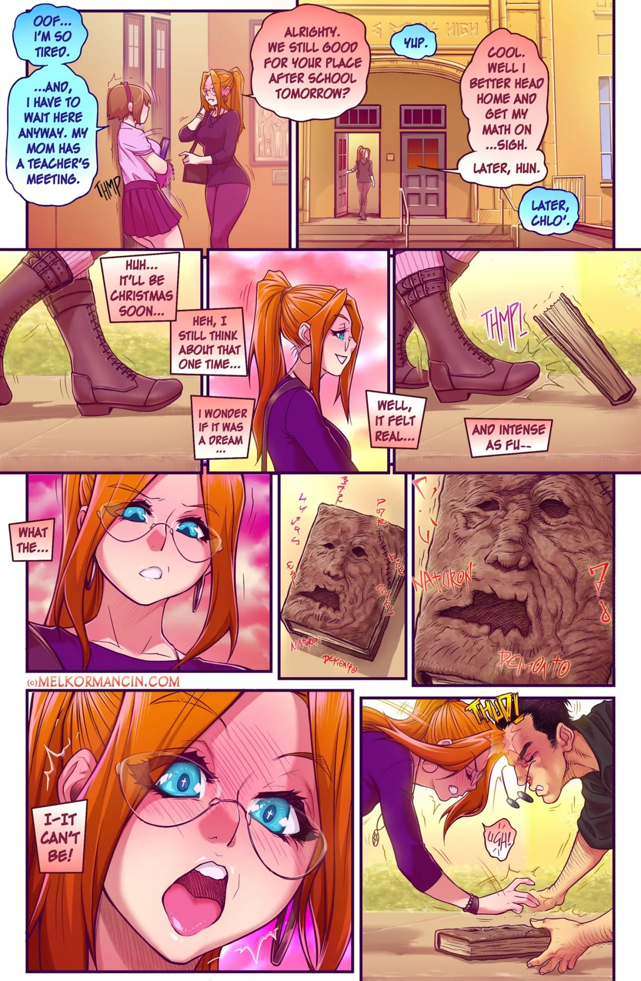 Sidney 3 - Chloe - Melkormancin page 5 full