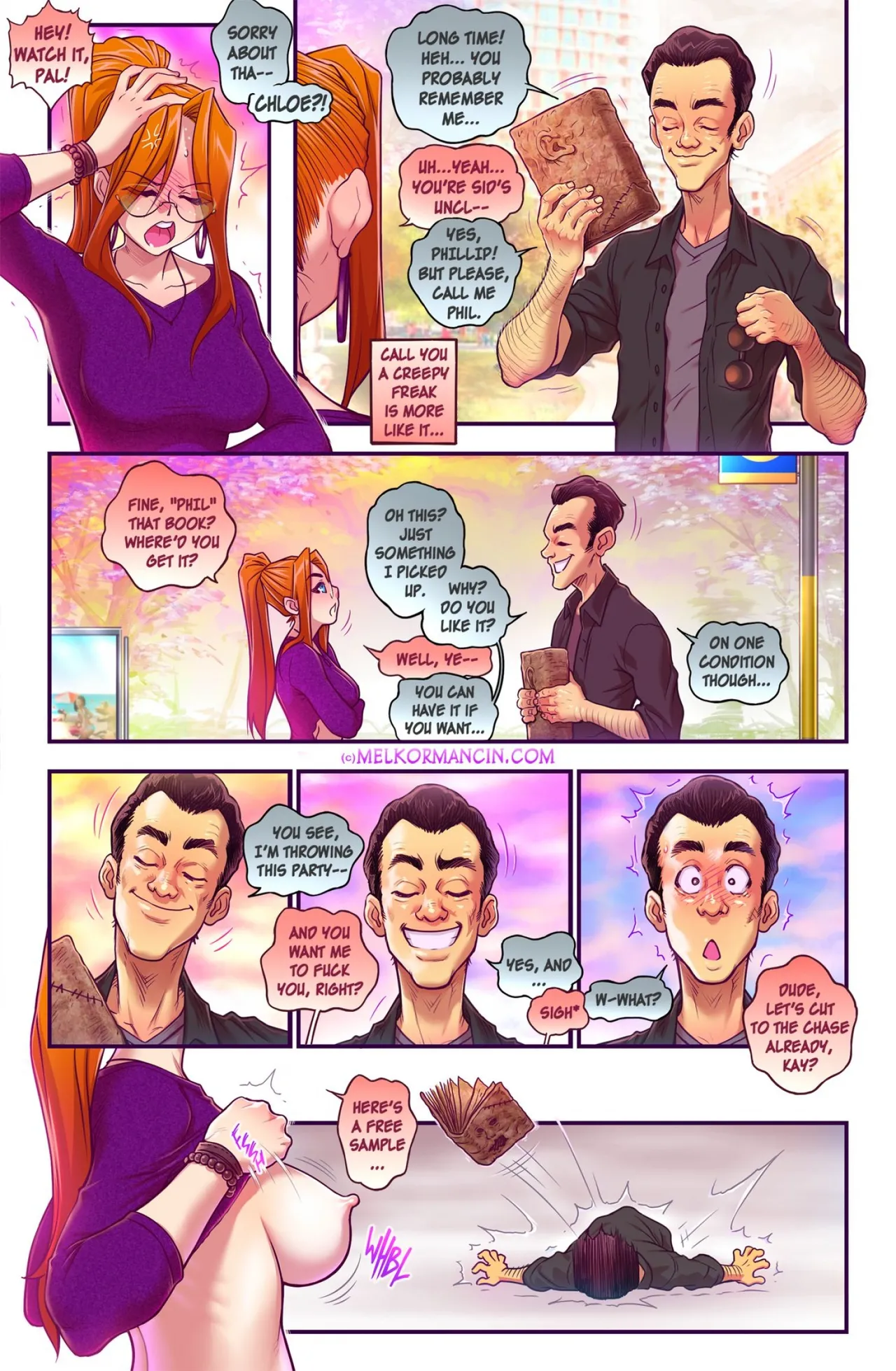 Sidney 3 - Chloe - Melkormancin page 6 full