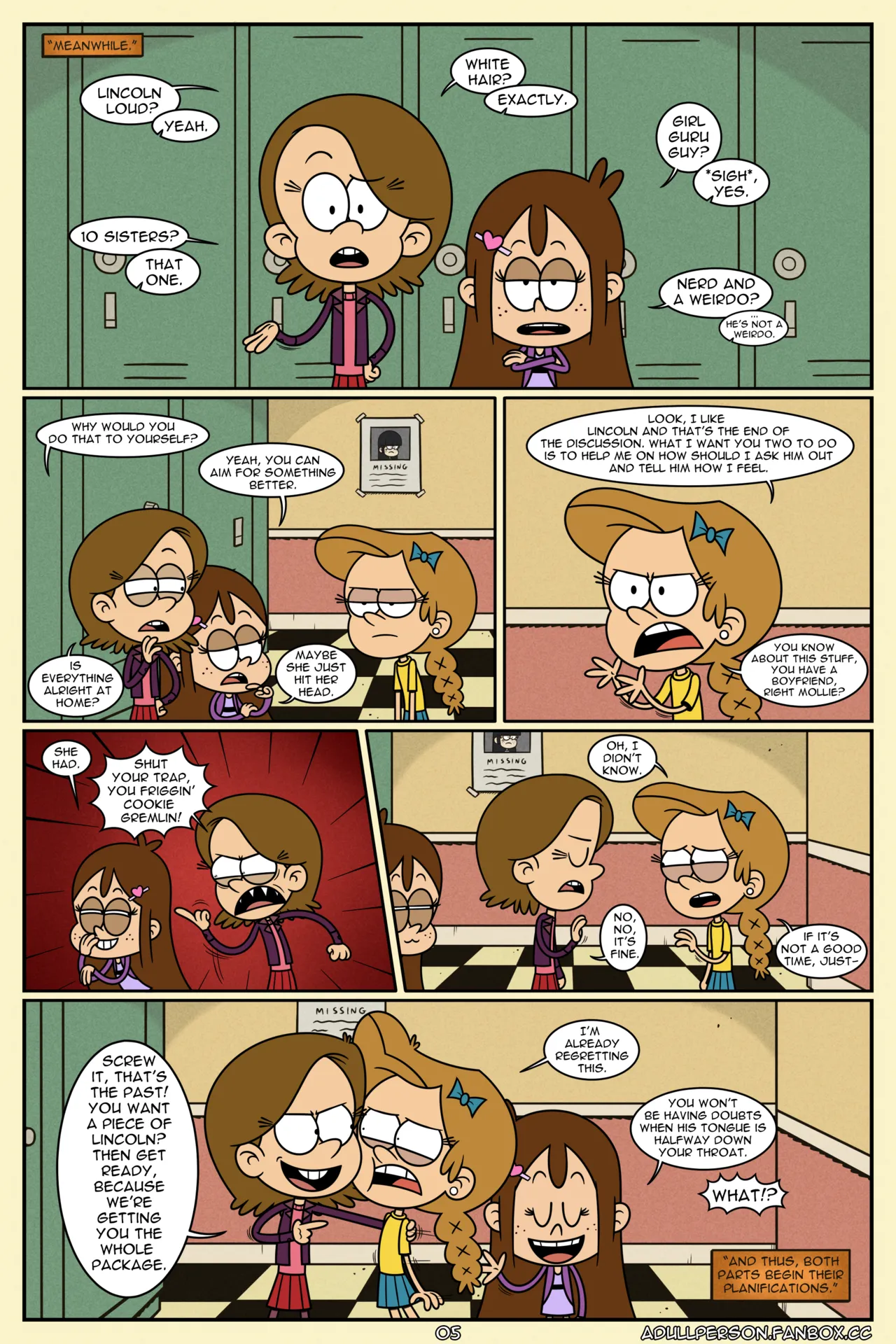 3 is a Crowd page 6 full