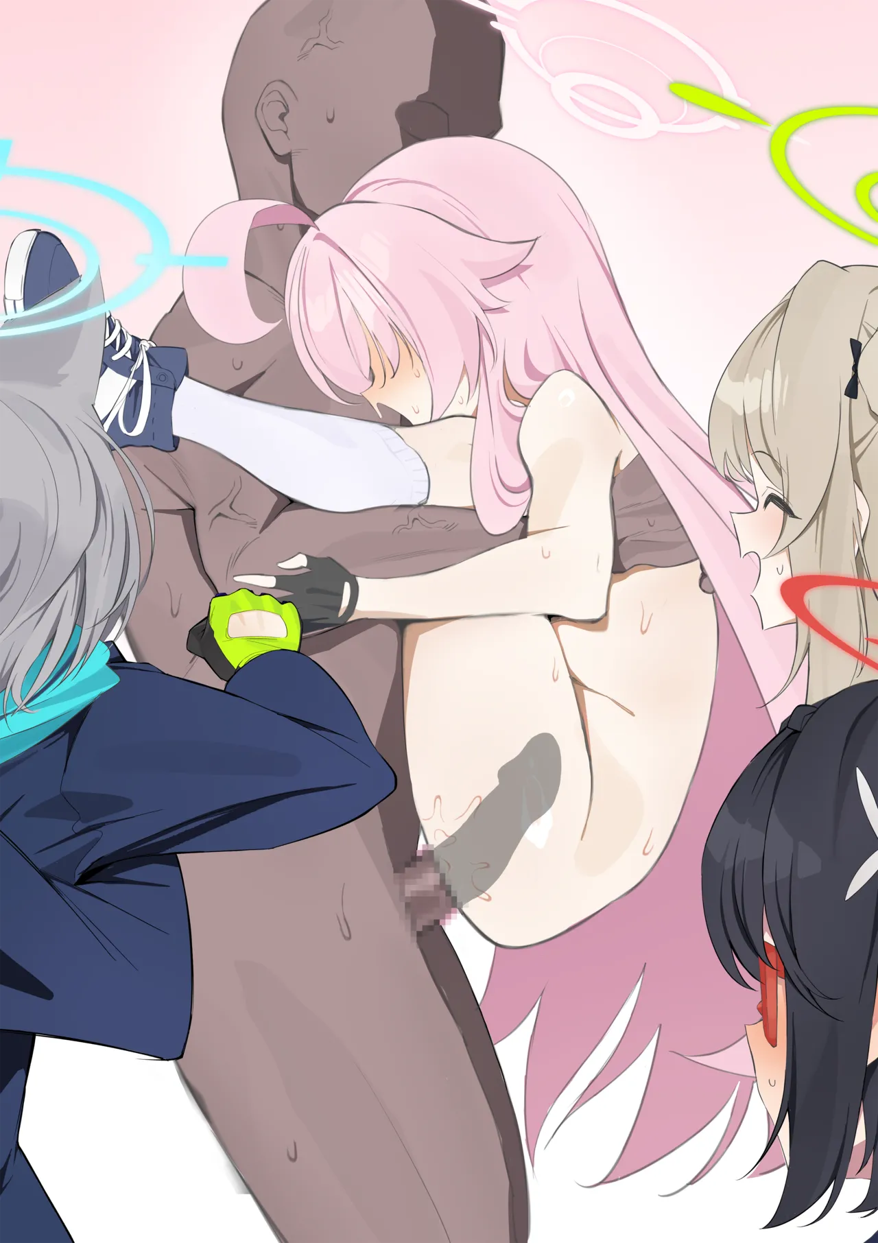 みんなの前でうっかり女になってしまうおじさん page 5 full