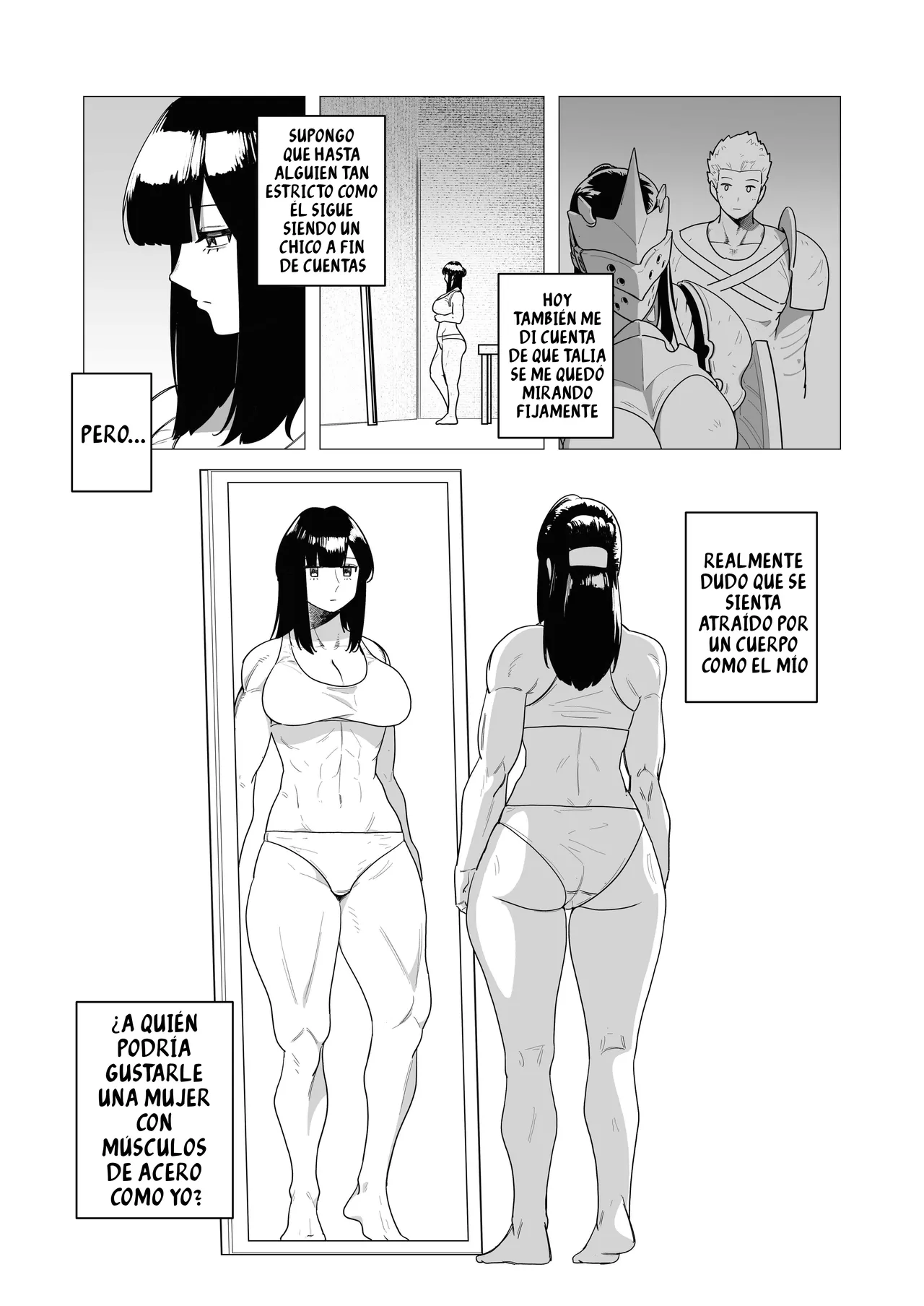 Tank Onna Kishi wa Dakaretai. | Esta Caballero que usa Armadura Pesada solo quiere tener Sexo page 4 full