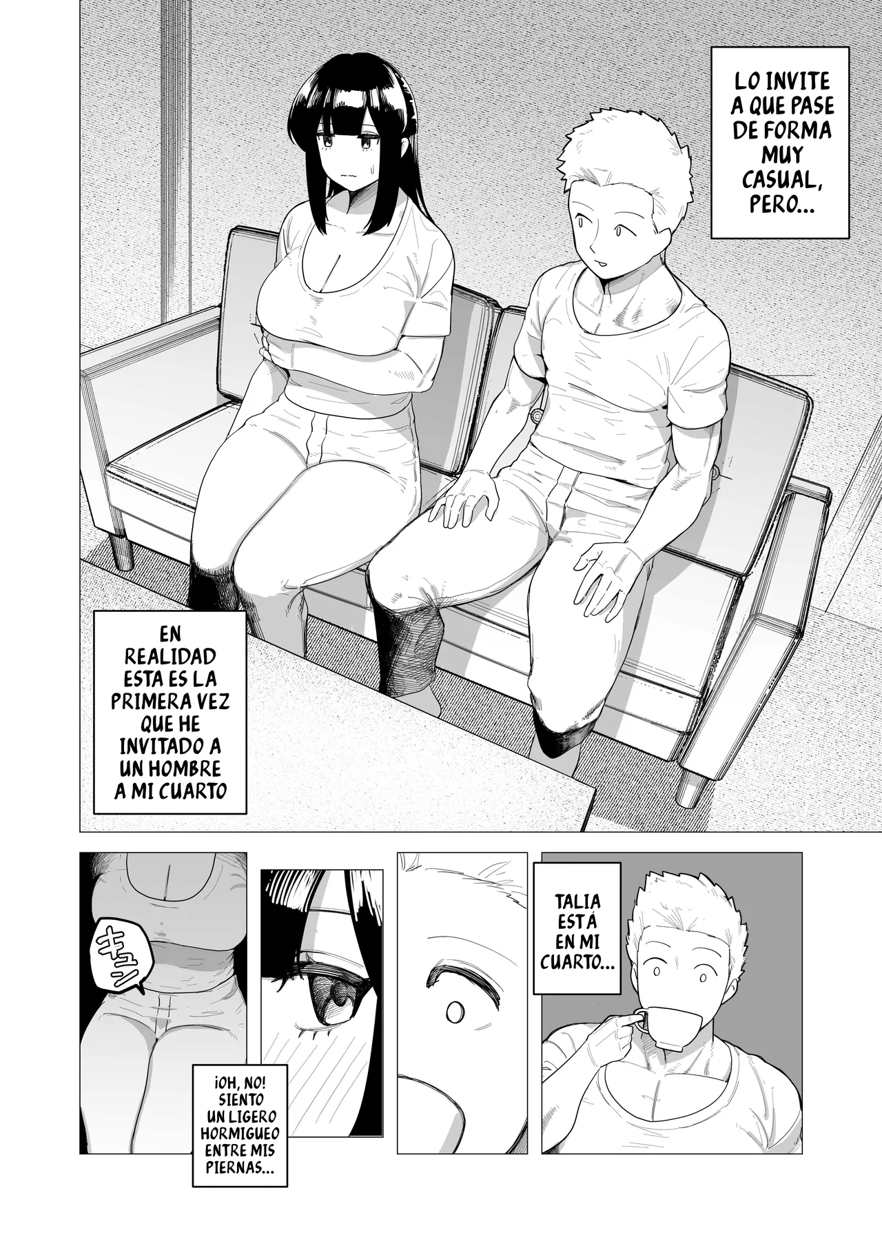 Tank Onna Kishi wa Dakaretai. | Esta Caballero que usa Armadura Pesada solo quiere tener Sexo page 7 full