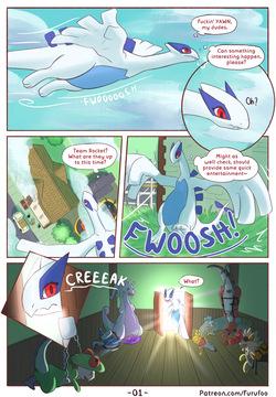 [Furufoo] Lugia's Contact