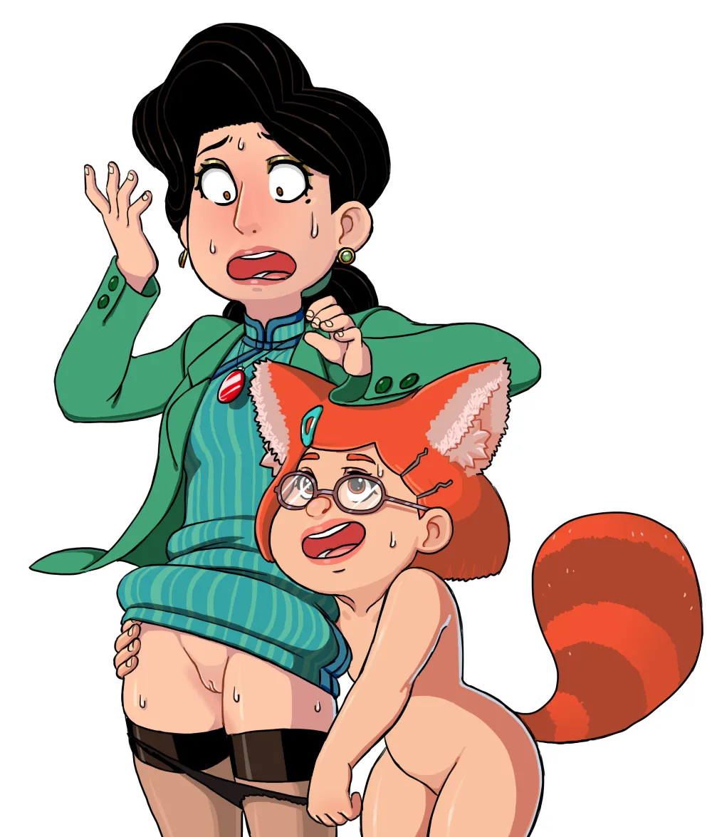 Turning Red page 5 full