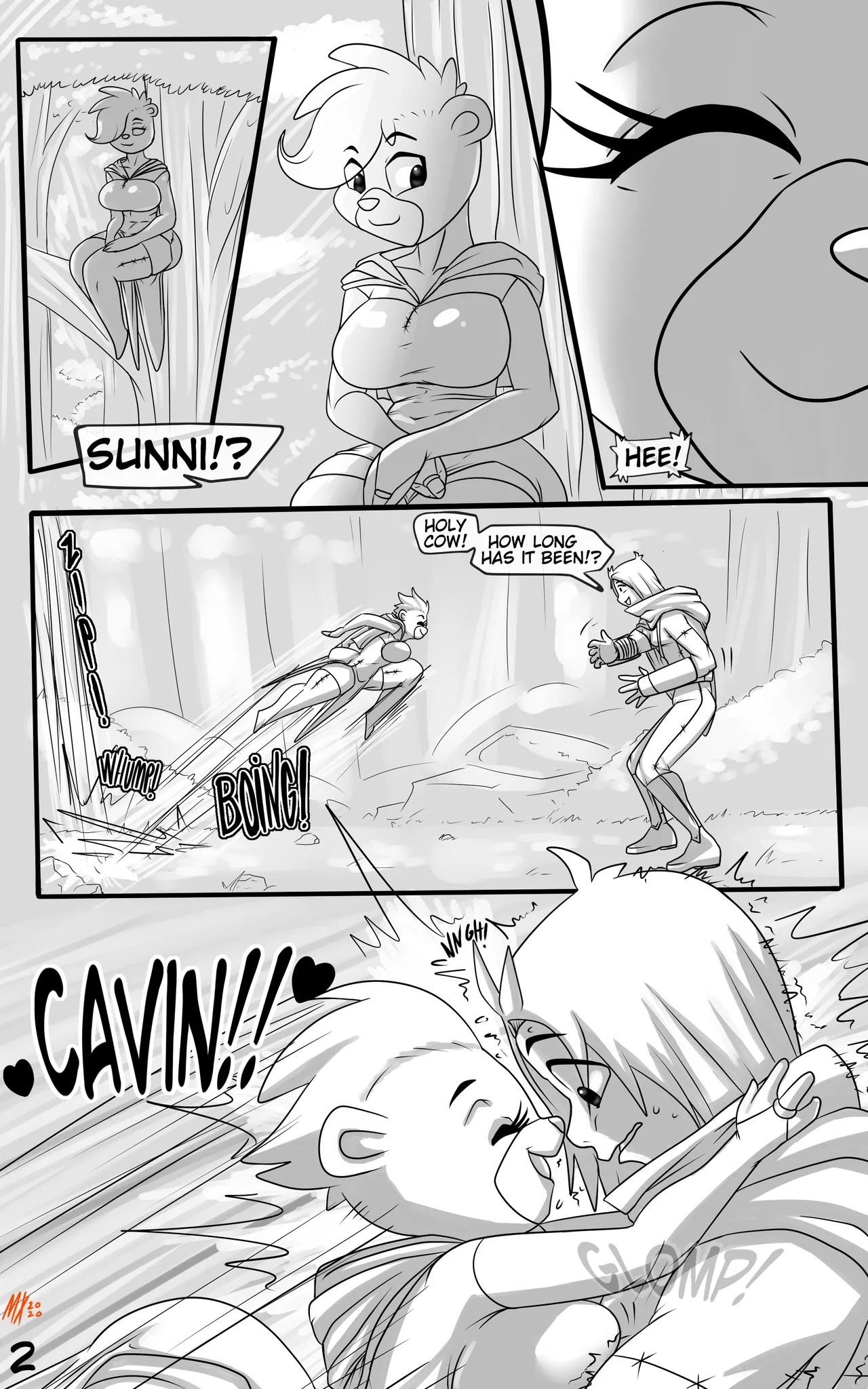 A Gummi Reunion  Ongoing? page 2 full