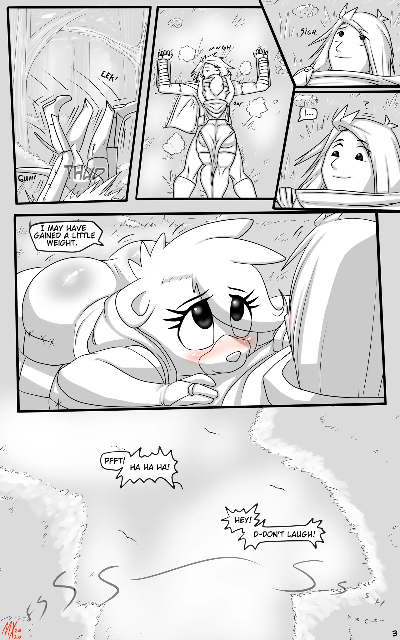 A Gummi Reunion  Ongoing? page 3 full