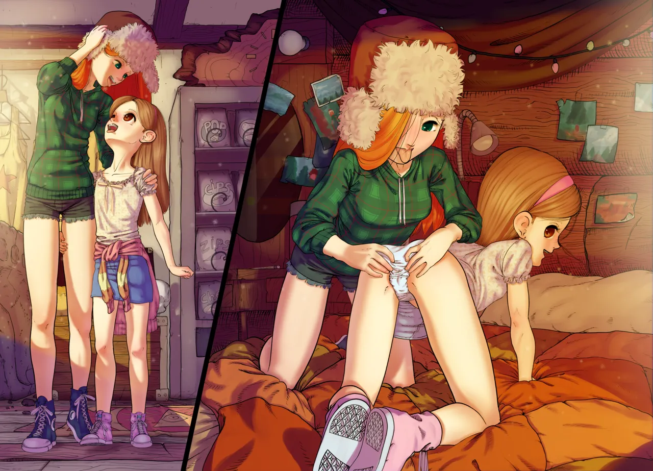 Lewlem Mabel x Wendy page 10 full