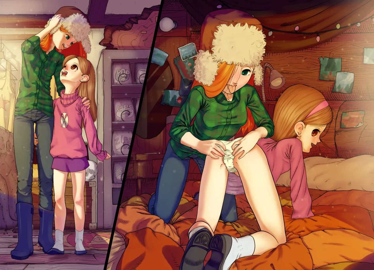 Lewlem Mabel x Wendy page 8 full