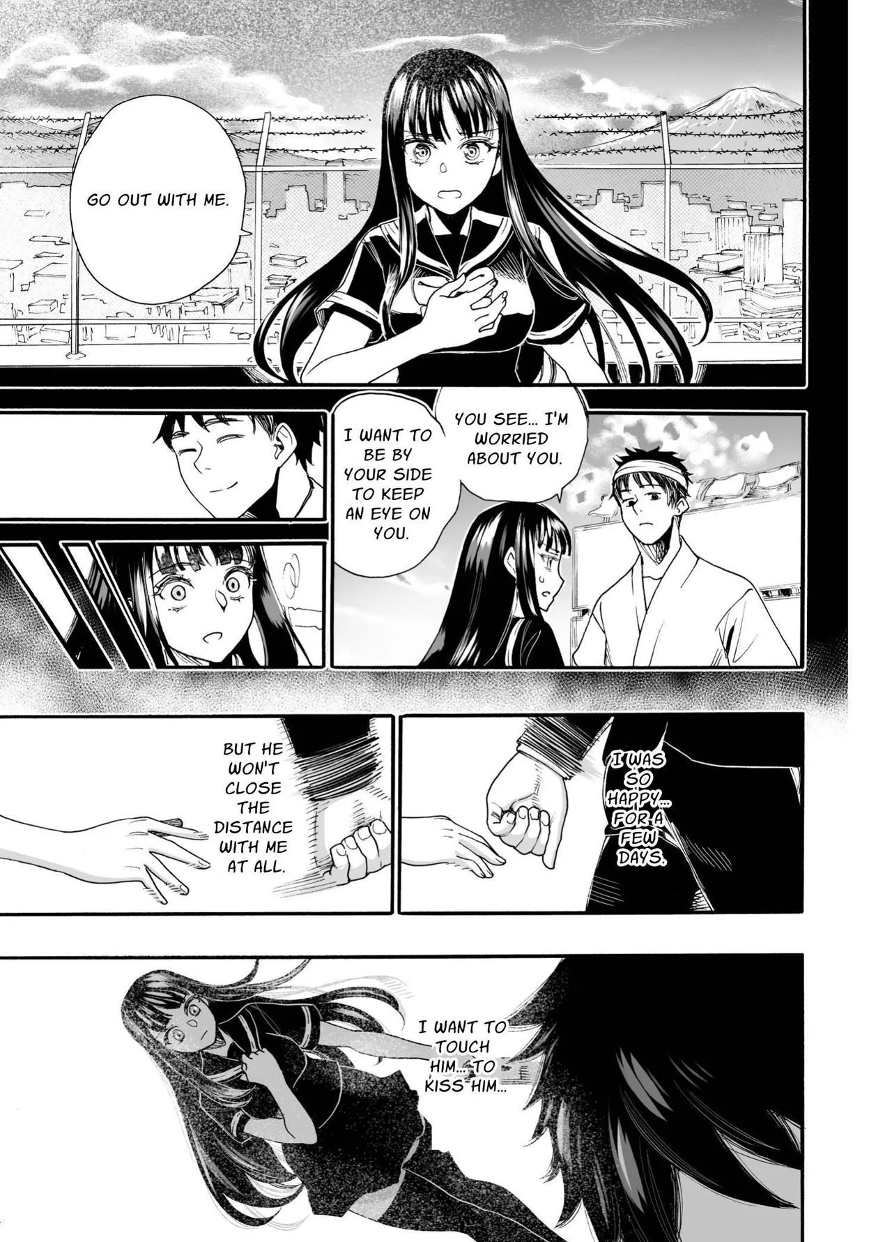 Watashi ni Sakaratte | Defy Me page 9 full