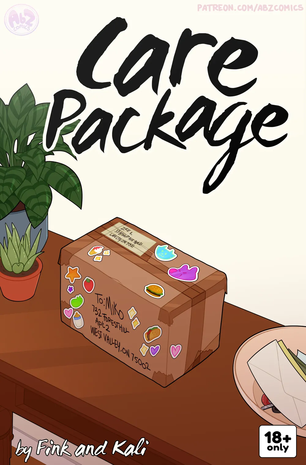 Care Package page 1 full