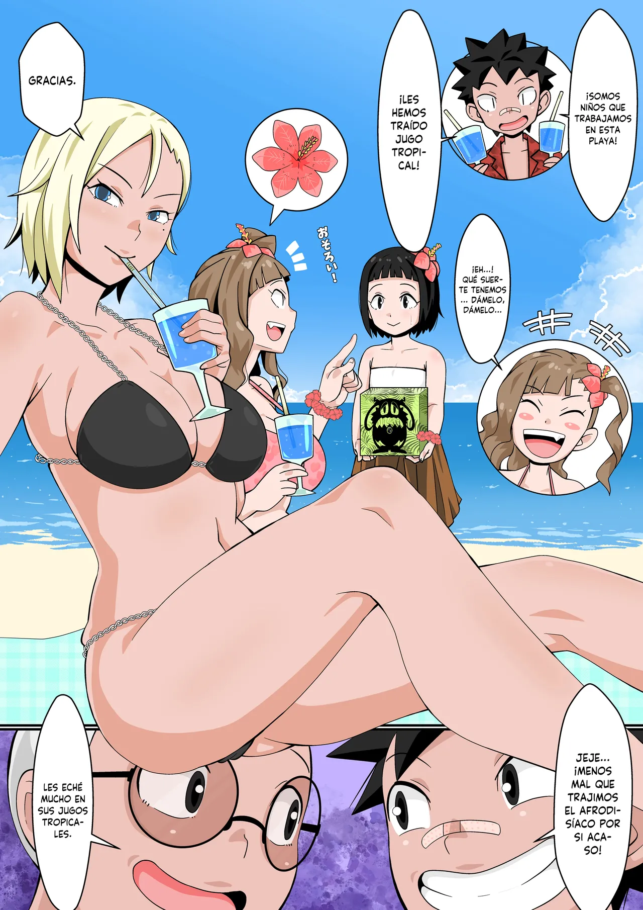 Resort Beach de Rankou Mission! page 10 full