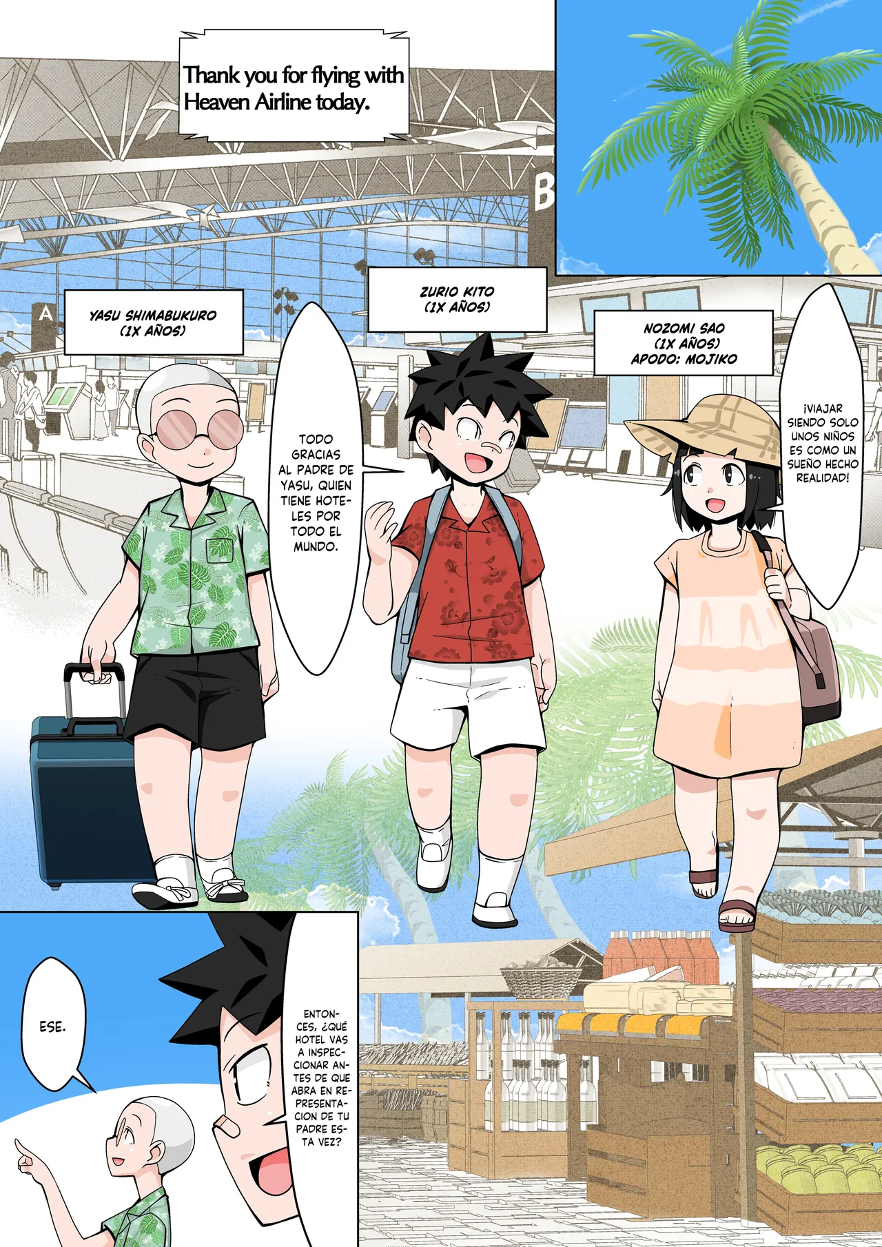 Resort Beach de Rankou Mission! page 2 full