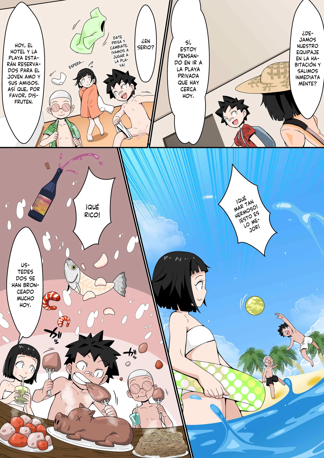 Resort Beach de Rankou Mission! page 4 full