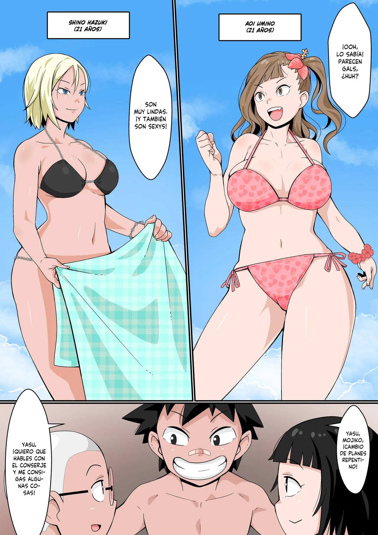 Resort Beach de Rankou Mission! page 7 full